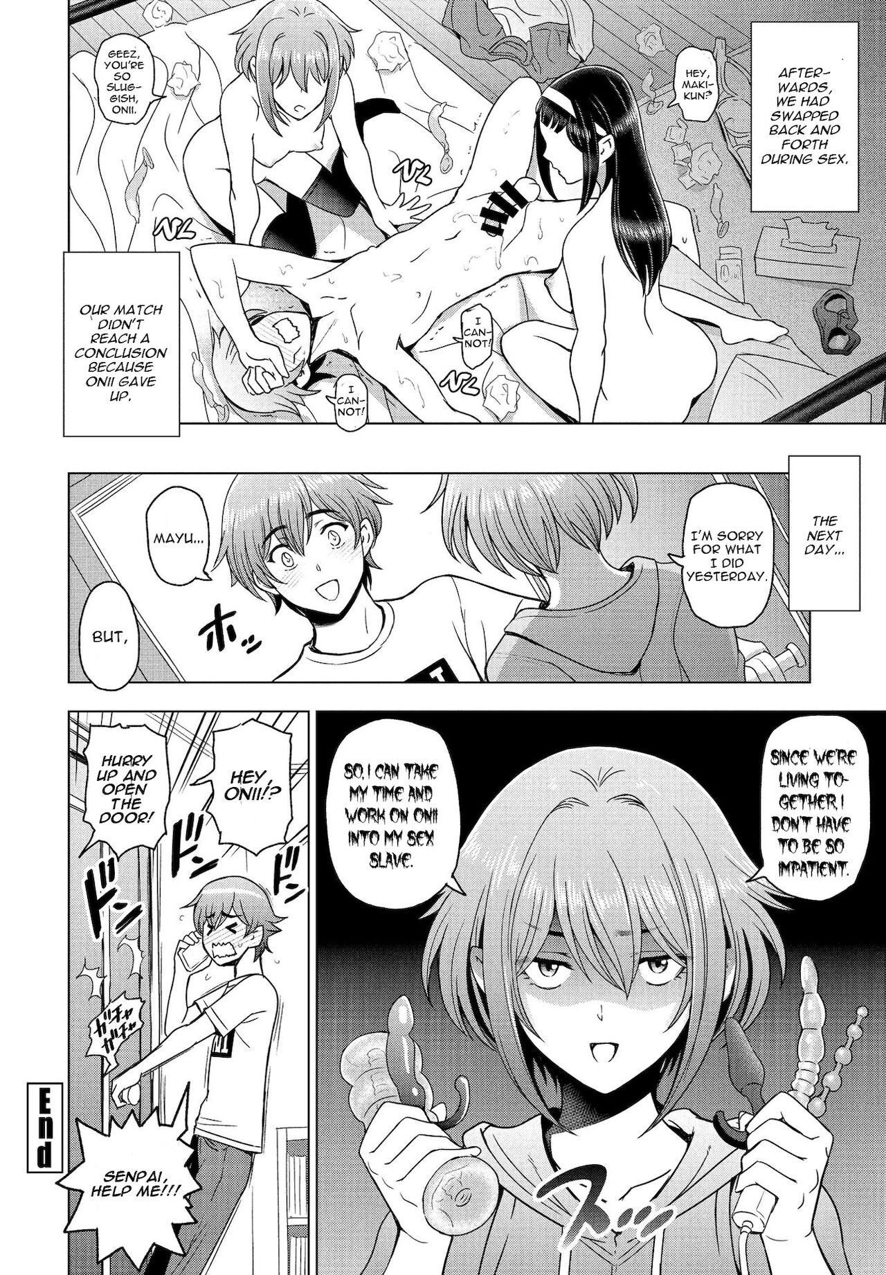 With The Senior [Sena Youtarou] - Chapter 3 — Page 20