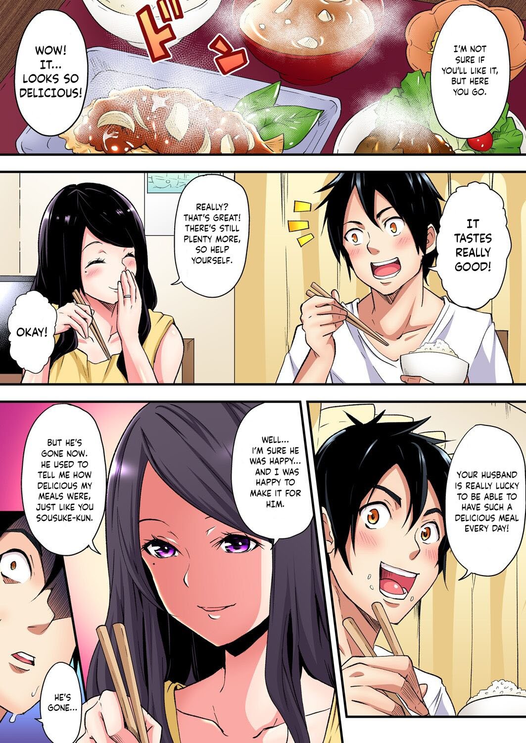 Gal Mama and Paco Paco SEX-Seriously Cum on Married Woman’s Transcendental Tech! [Kuroto] - Chapter 4 — Page 8