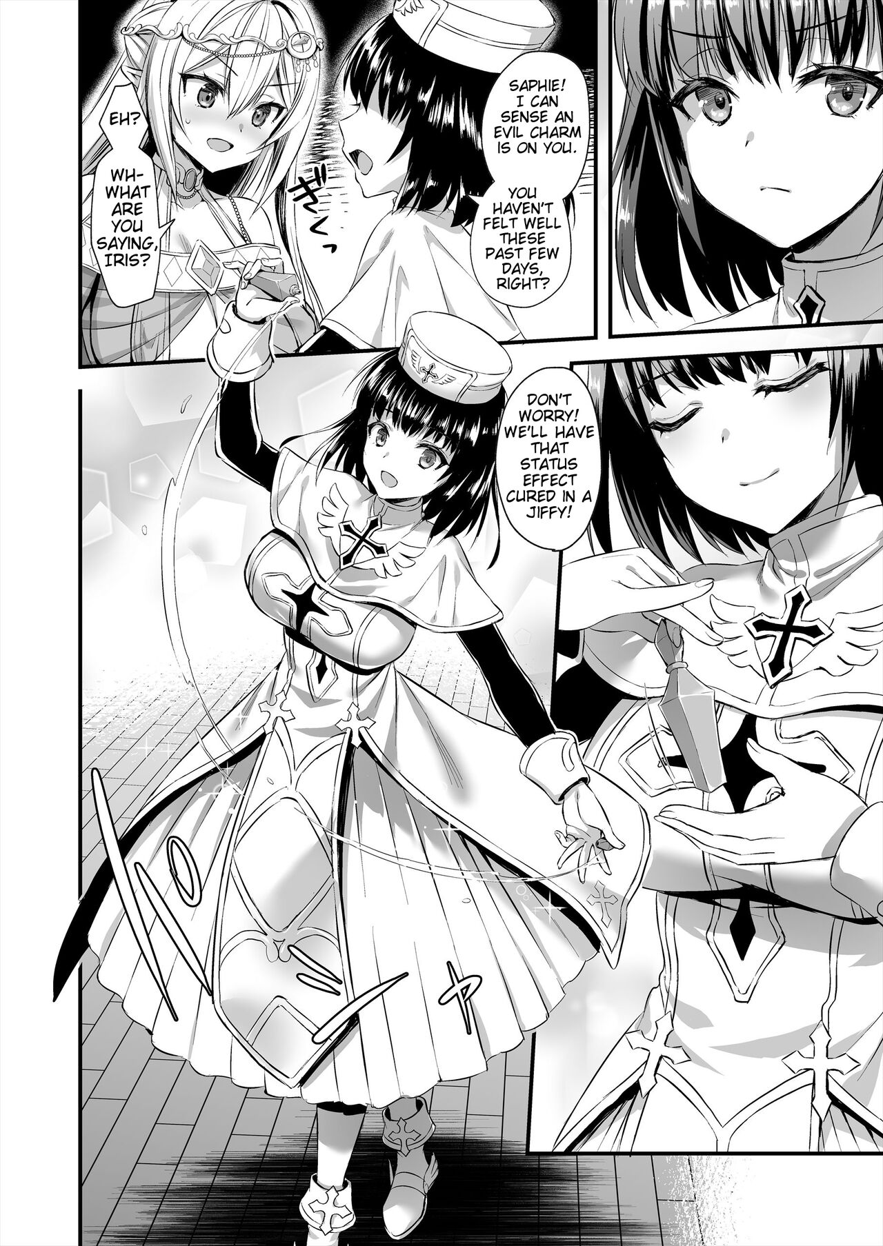 Horny Isekai Elf’s Evil Eye [Ayakawa Riku] - Chapter 2 — Page 7