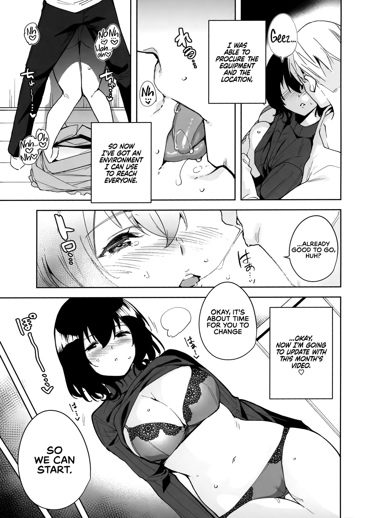 Unannounced Plan [Tomohiro Kai] - Chapter 1 — Page 7