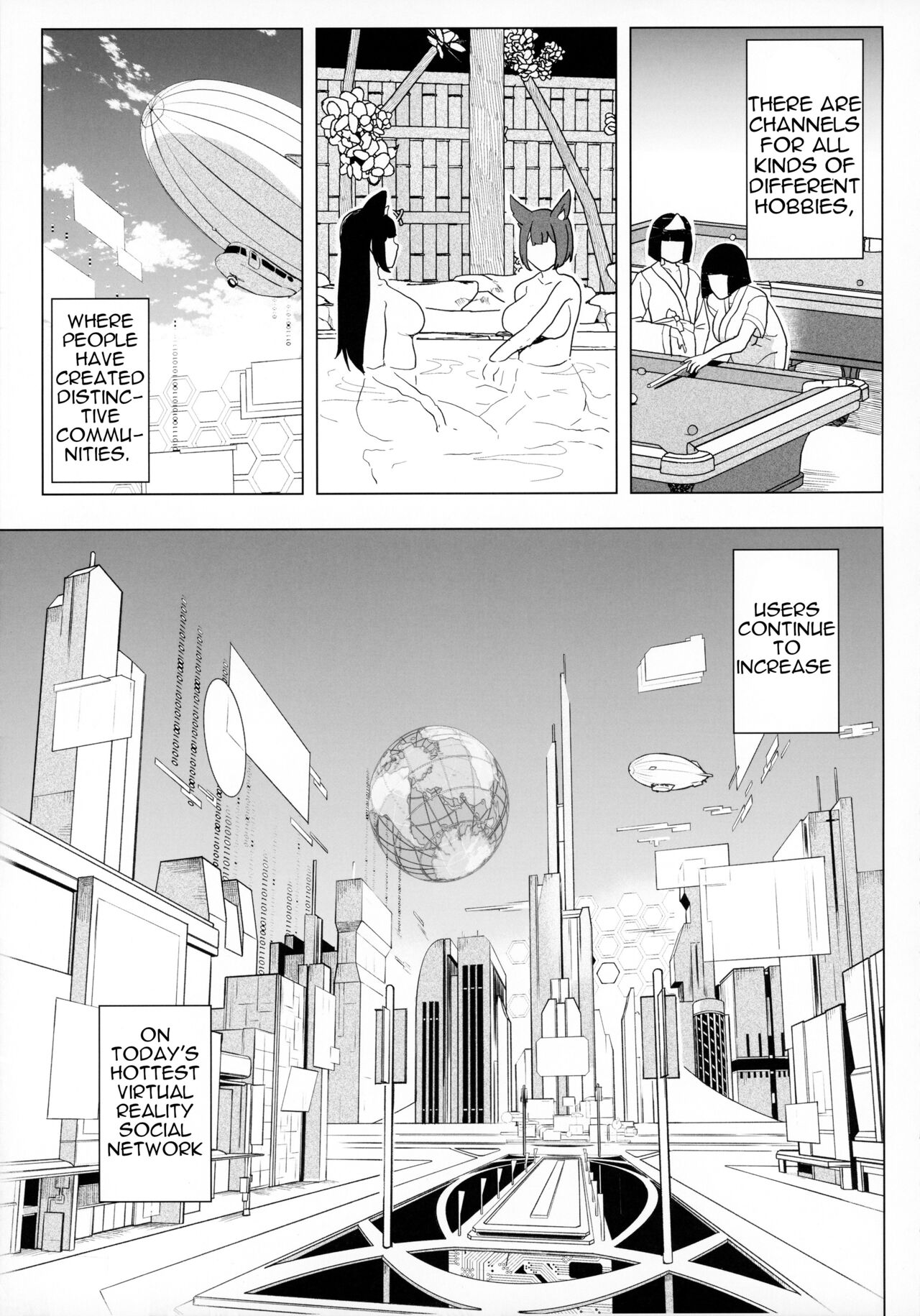 Cyberbrain Sex Princess – A Girl Who Gets Fucked in Virtual Reality [Kamaboko] - Chapter 1 — Page 4