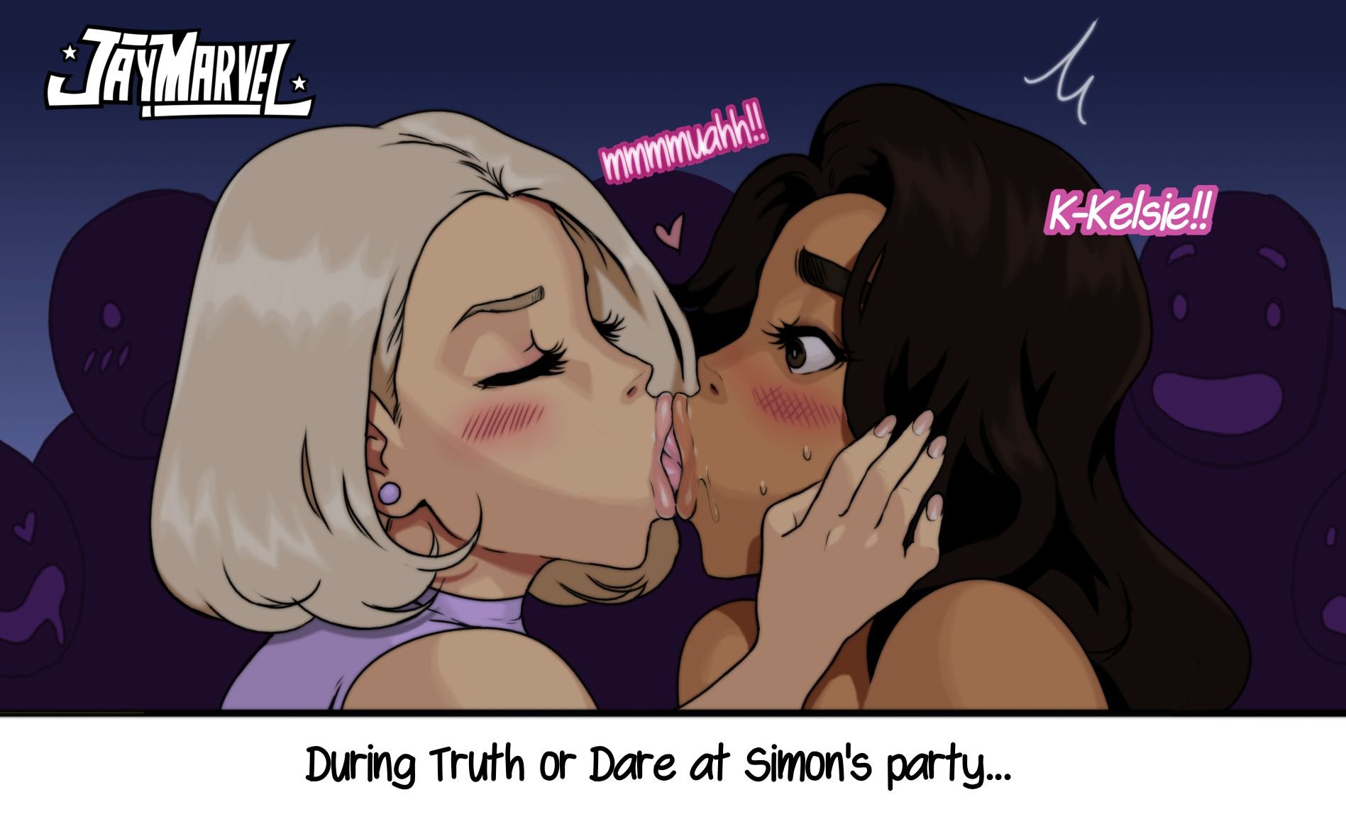 Carmen x Simon [Jay Marvel] - Chapter 1 — Page 15
