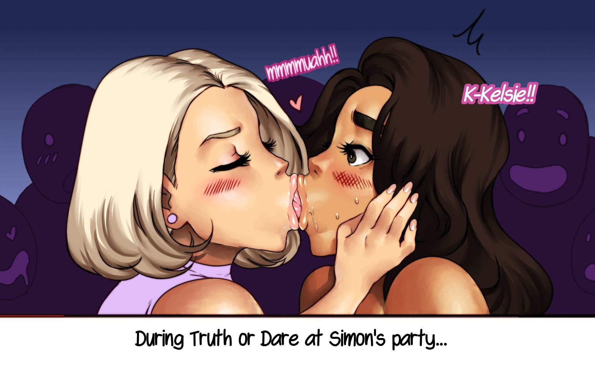 Carmen x Simon [Jay Marvel] - Chapter 1 — Page 16