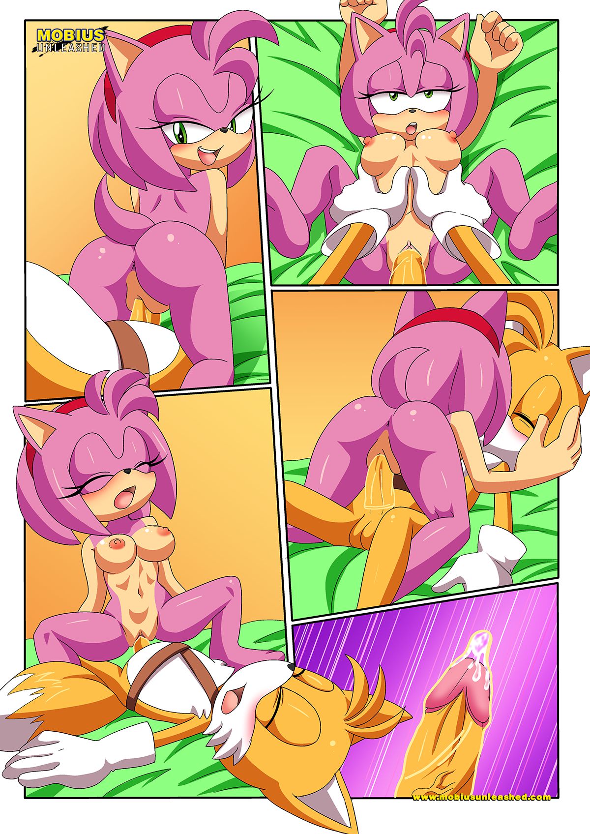 Sexy Boom (Sonic the Hedgehog) [Palcomix] - Chapter 1 — Page 20