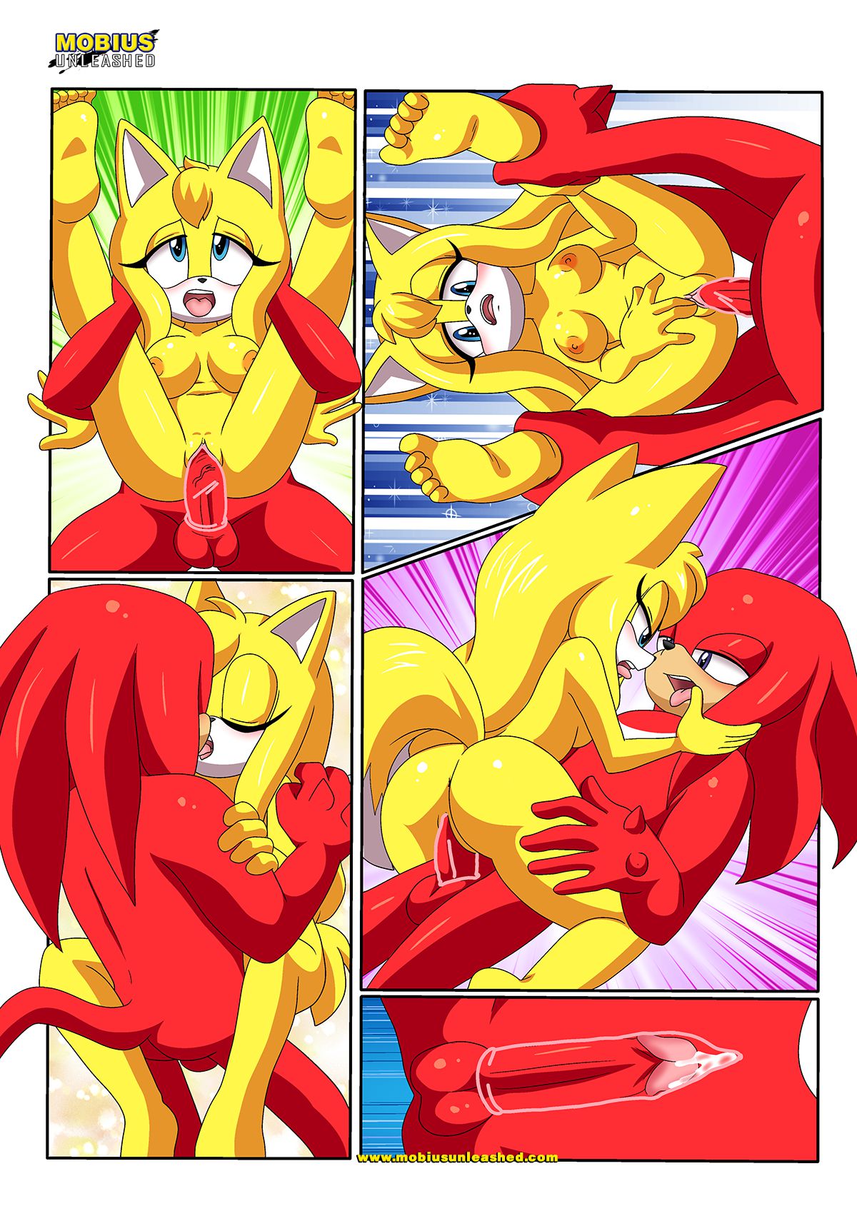 Sexy Boom (Sonic the Hedgehog) [Palcomix] - Chapter 1 — Page 21