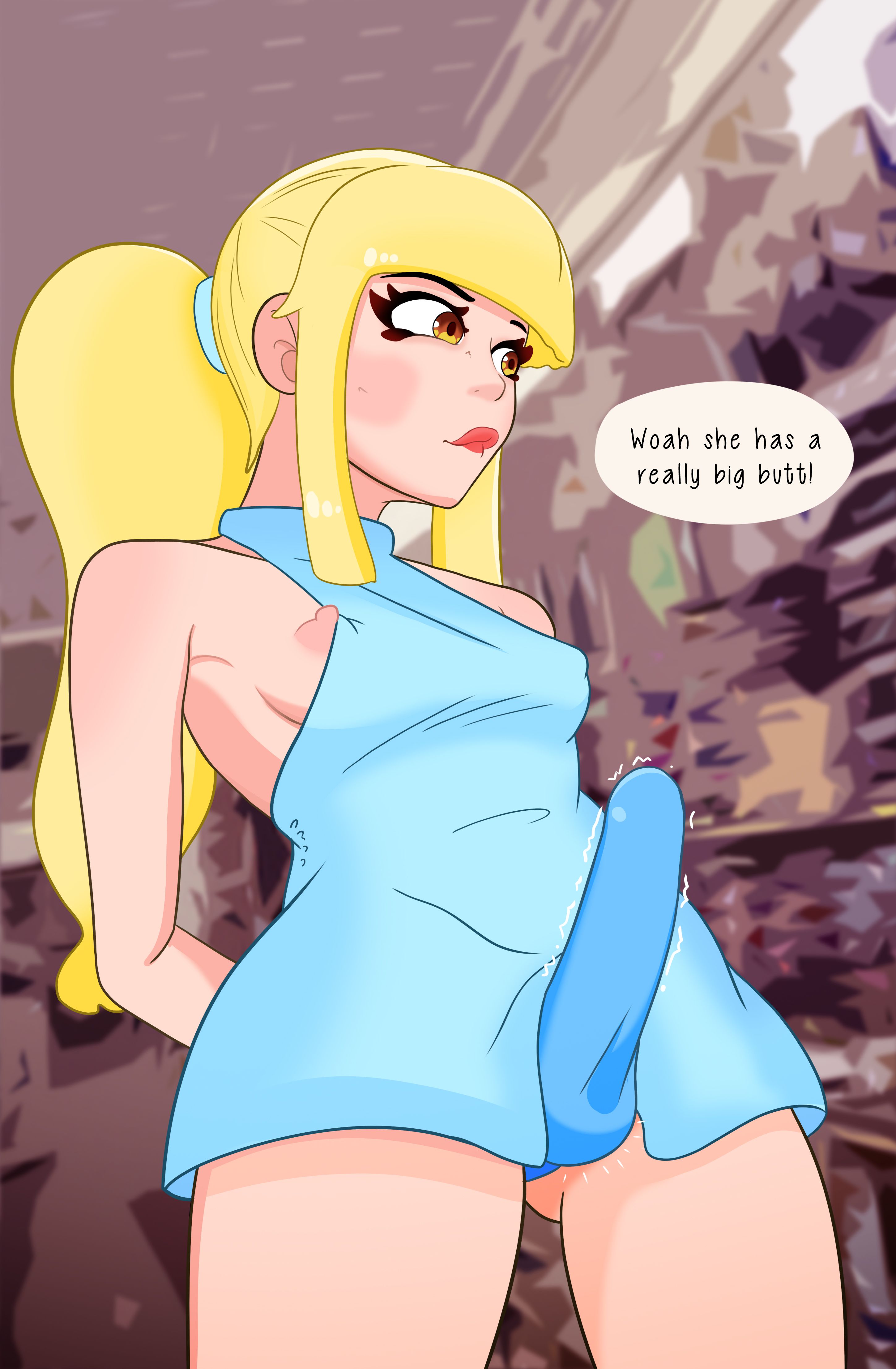 Emma Makes A Baby [Agent Red Girl] - Chapter 1 — Page 10