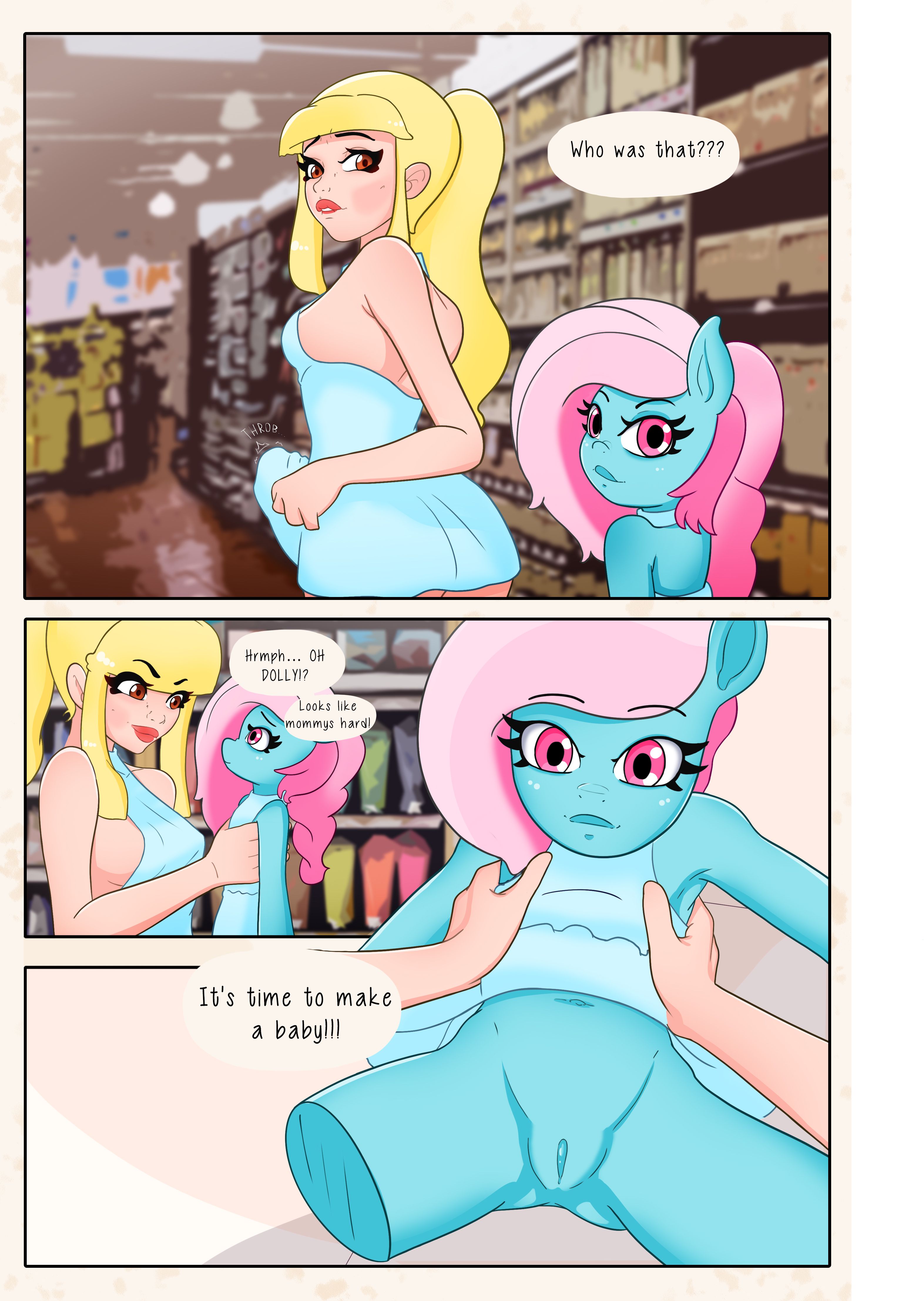 Emma Makes A Baby [Agent Red Girl] - Chapter 1 — Page 11