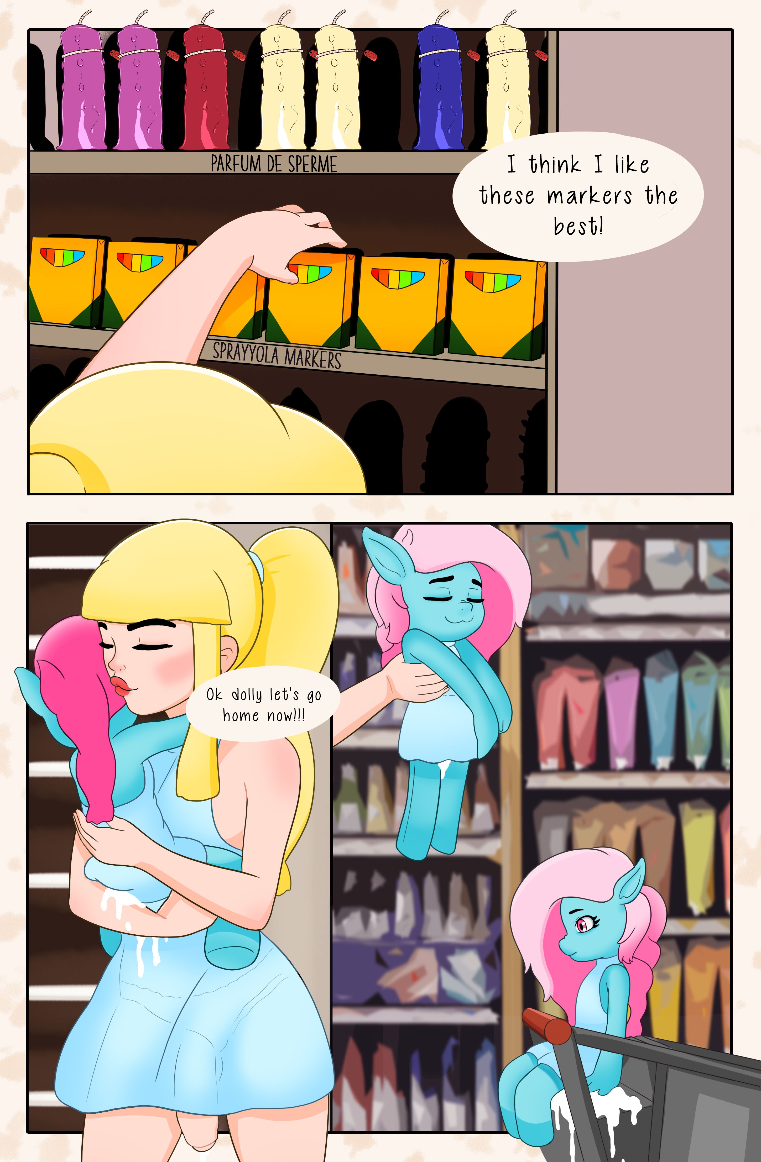 Emma Makes A Baby [Agent Red Girl] - Chapter 1 — Page 19