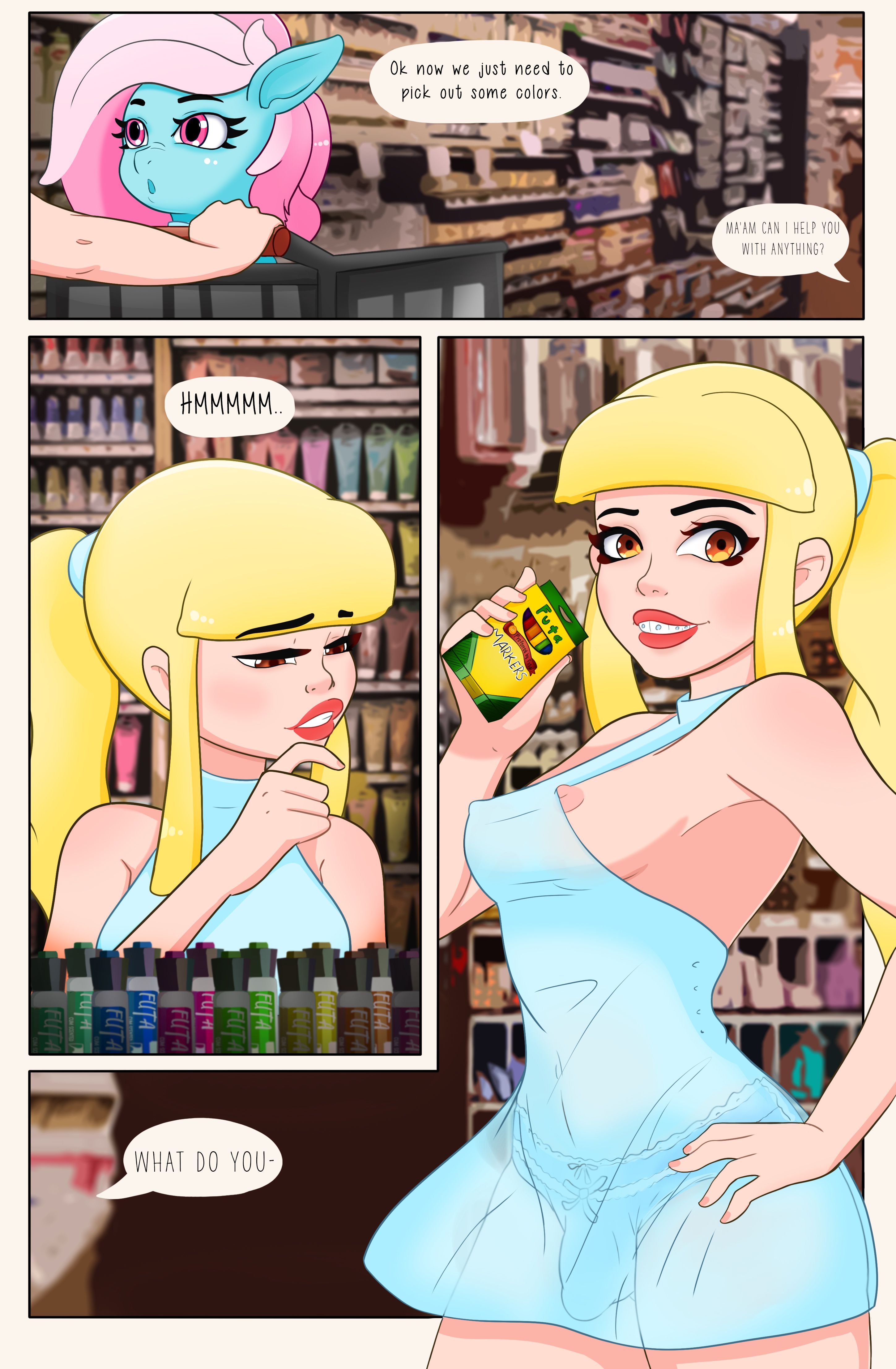 Emma Makes A Baby [Agent Red Girl] - Chapter 1 — Page 4