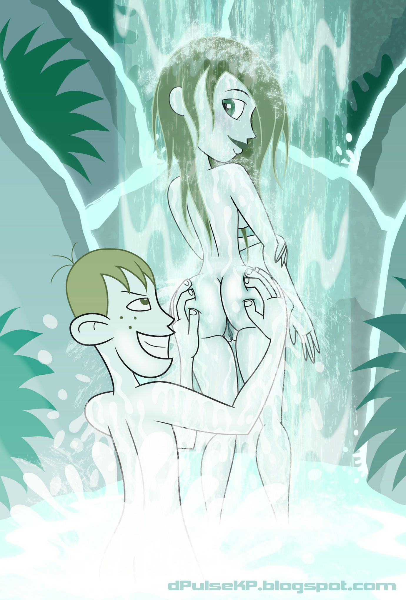 Sex On The Beach (Kim Possible) [DeathPulse] - Chapter 1 — Page 31