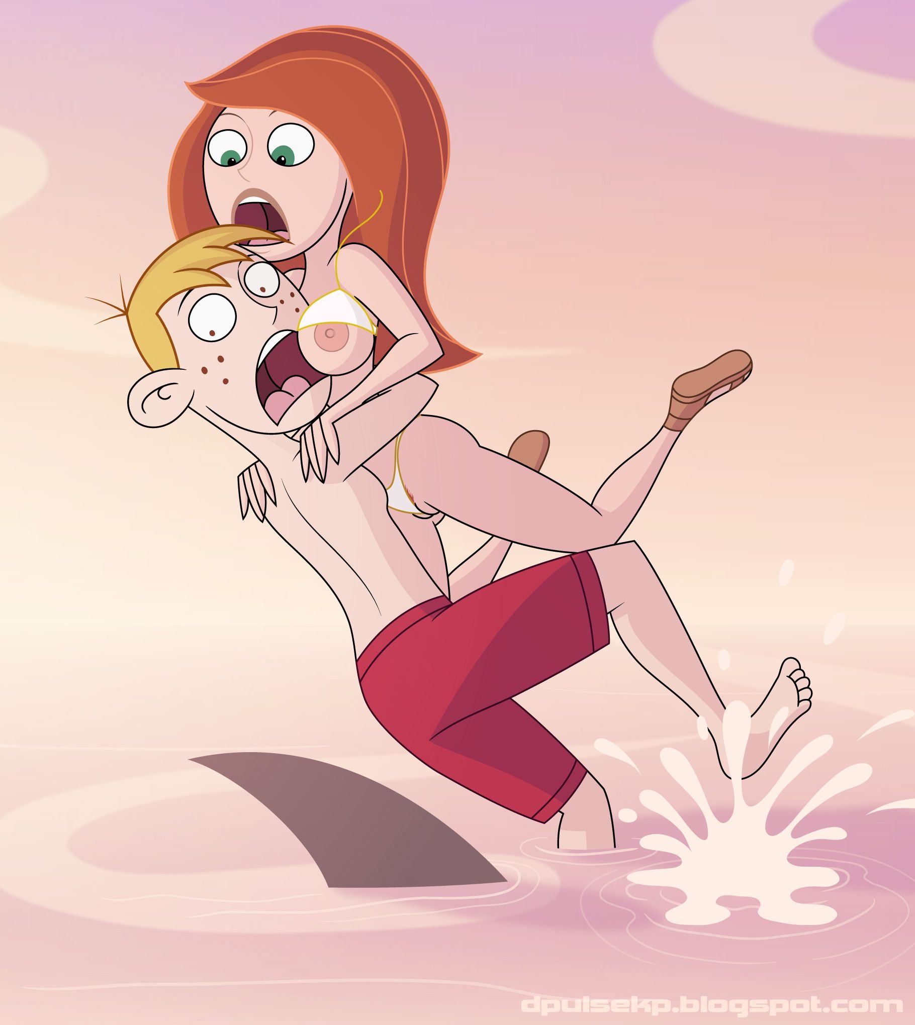 Sex On The Beach (Kim Possible) [DeathPulse] - Chapter 1 — Page 62