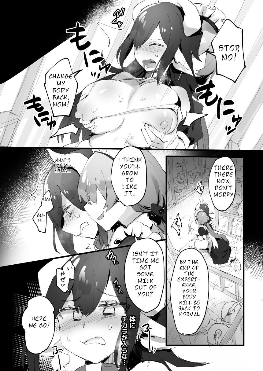 1-Day Ranch Experience [Pokoten] - Chapter 1 — Page 10