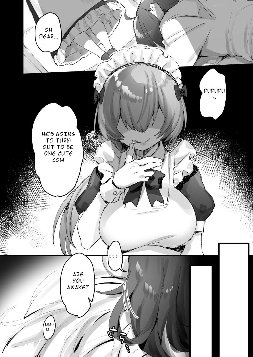 1-Day Ranch Experience [Pokoten] - Chapter 1 — Page 6