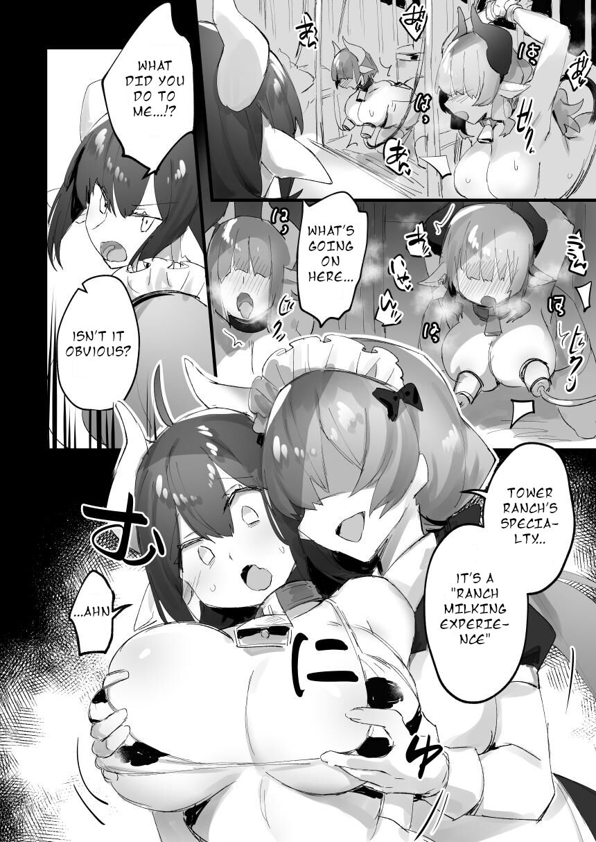 1-Day Ranch Experience [Pokoten] - Chapter 1 — Page 8