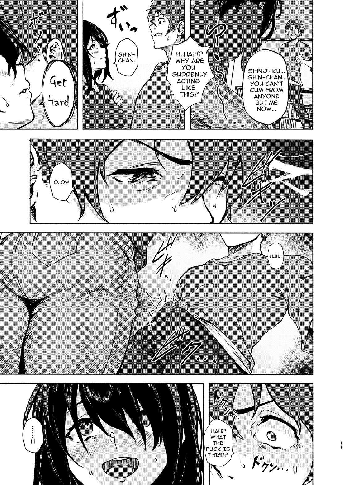 Without Control of Your Dick, You Really cannot do anything huh? [Aramaki Echizen] - Chapter 1 — Page 11