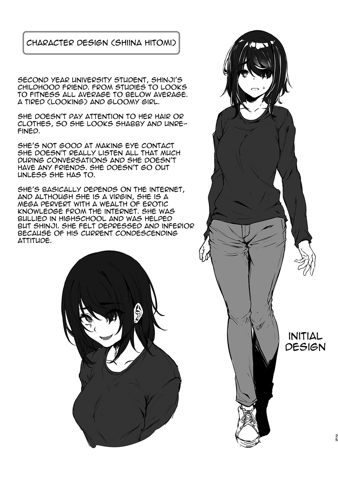 Without Control of Your Dick, You Really cannot do anything huh? [Aramaki Echizen] - Chapter 1 — Page 25