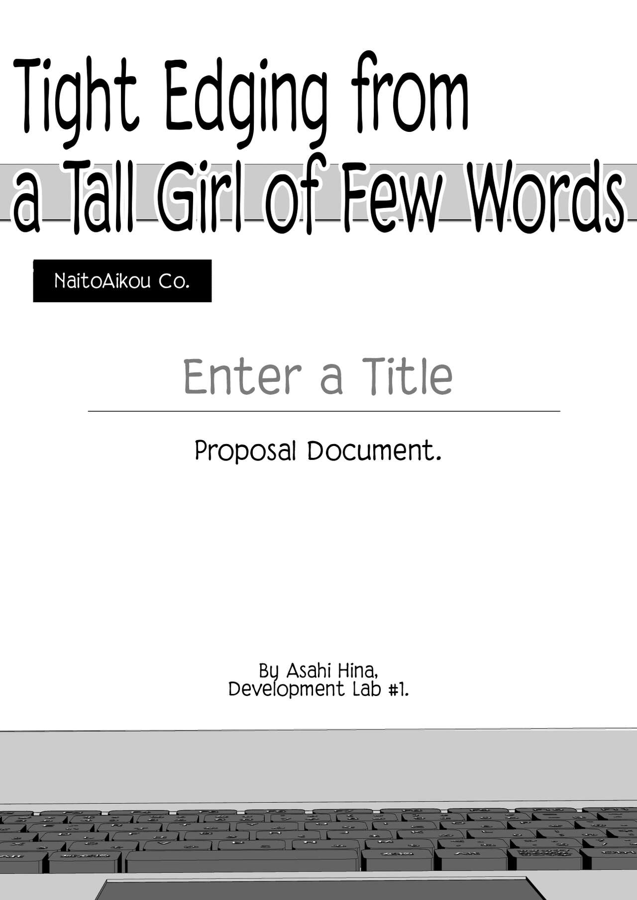 Tight Edging from a Tall Girl of Few Words [Kugatsu Nagatsu] - Chapter 1 — Page 4