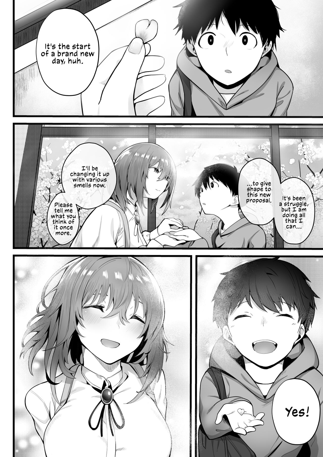 Tight Edging from a Tall Girl of Few Words [Kugatsu Nagatsu] - Chapter 1 — Page 72