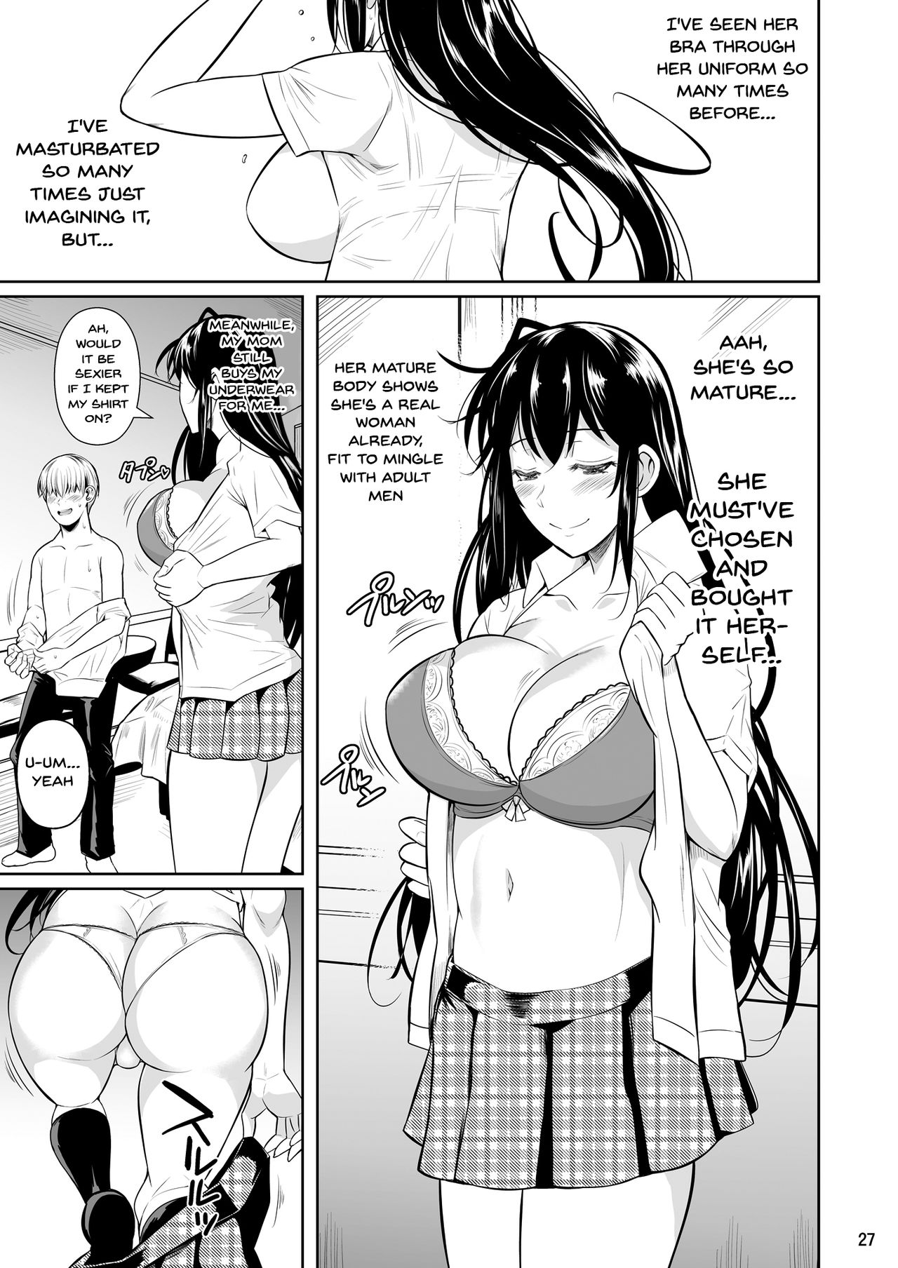 Concubine X Casual Sex Campus [Fuetakishi] - Chapter 1 — Page 28
