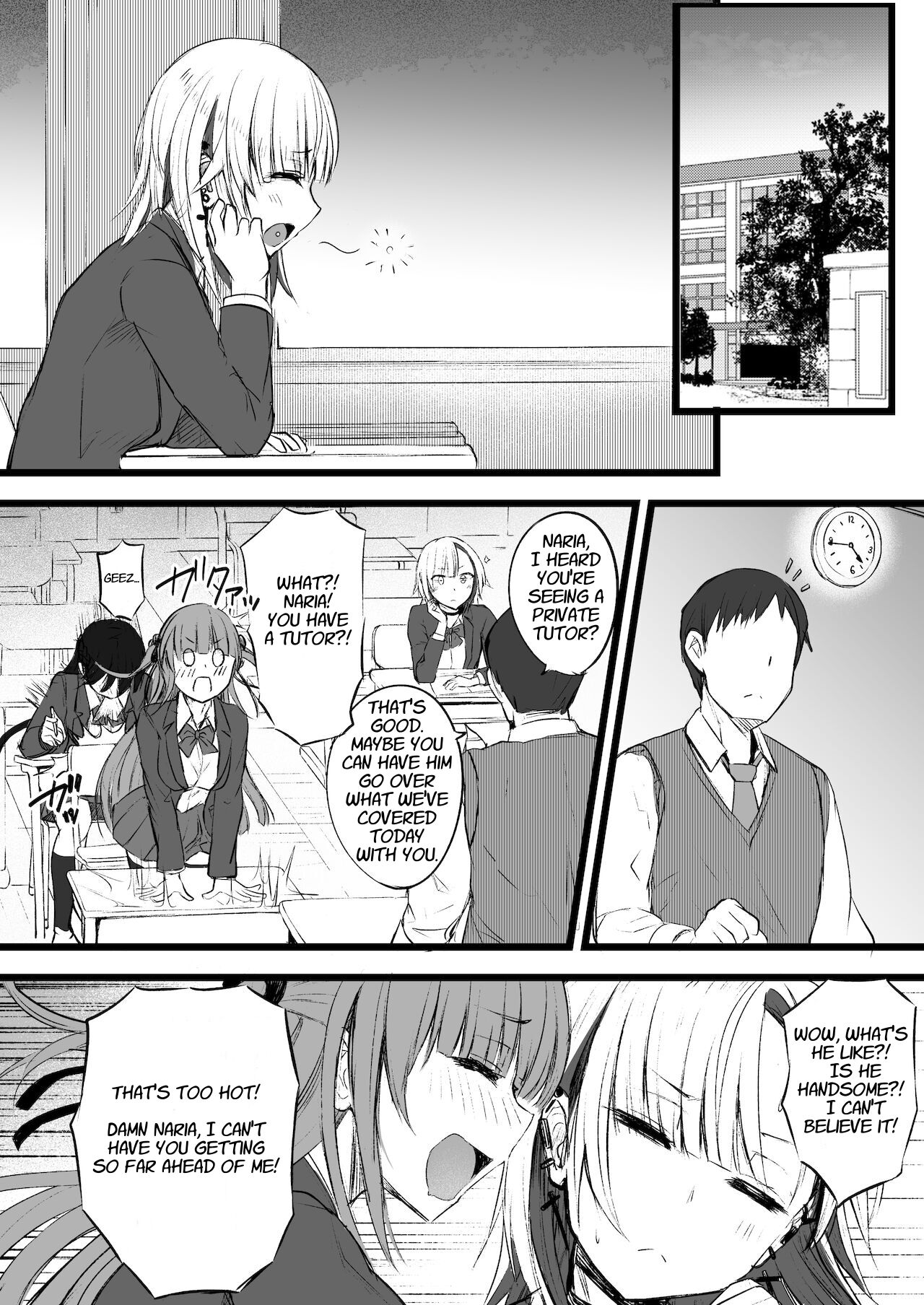Futanari JK Naria-chan [akiAmare] - Chapter 1 — Page 10