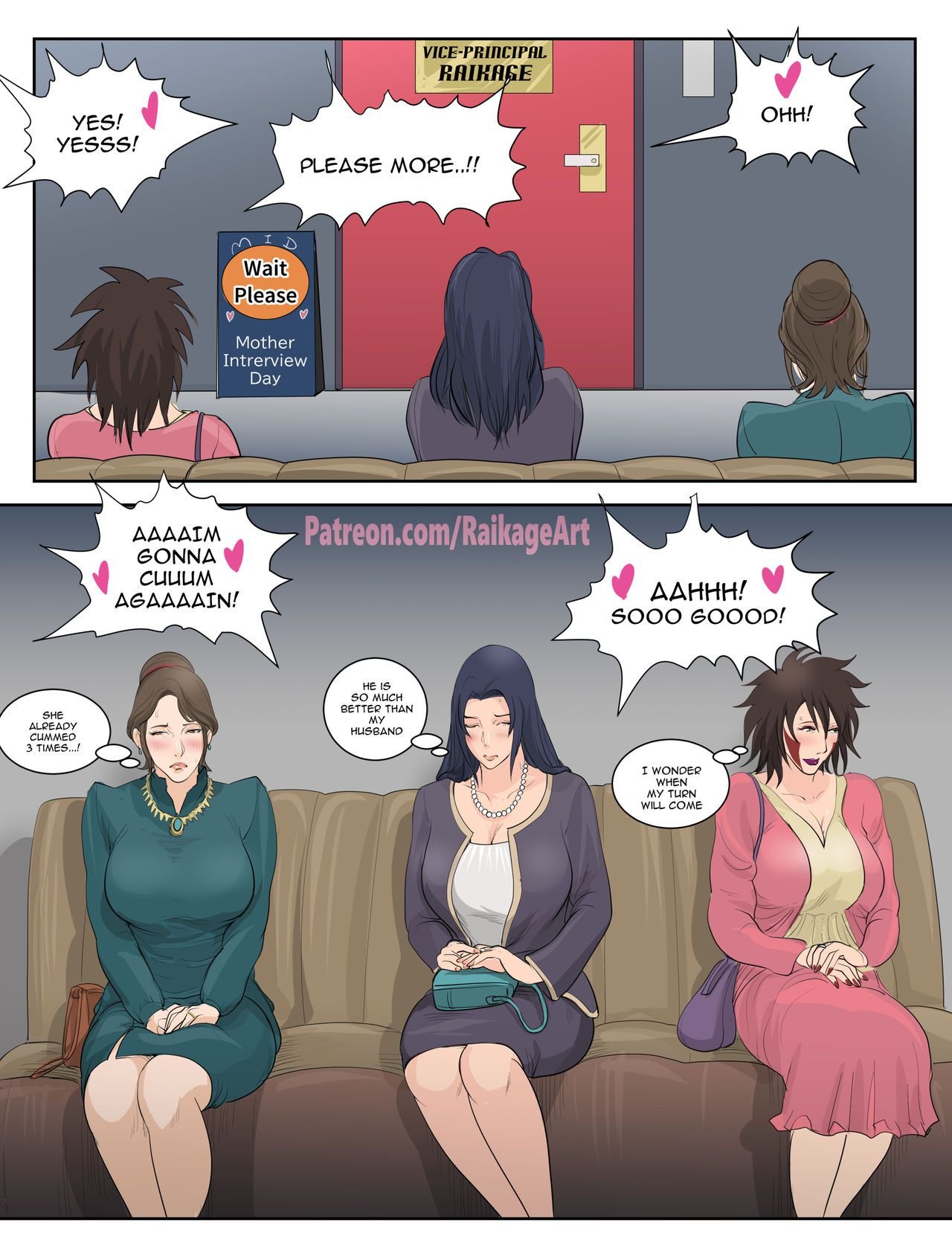 School Days (Naruto) [RaikageArt | Sichan] - Chapter 1 — Page 14