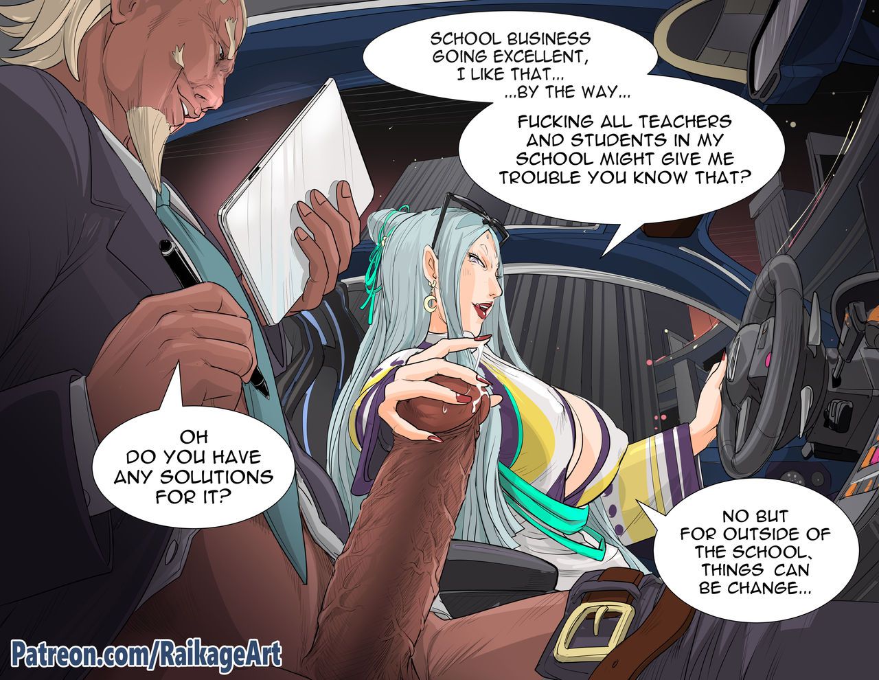 School Days (Naruto) [RaikageArt | Sichan] - Chapter 1 — Page 30