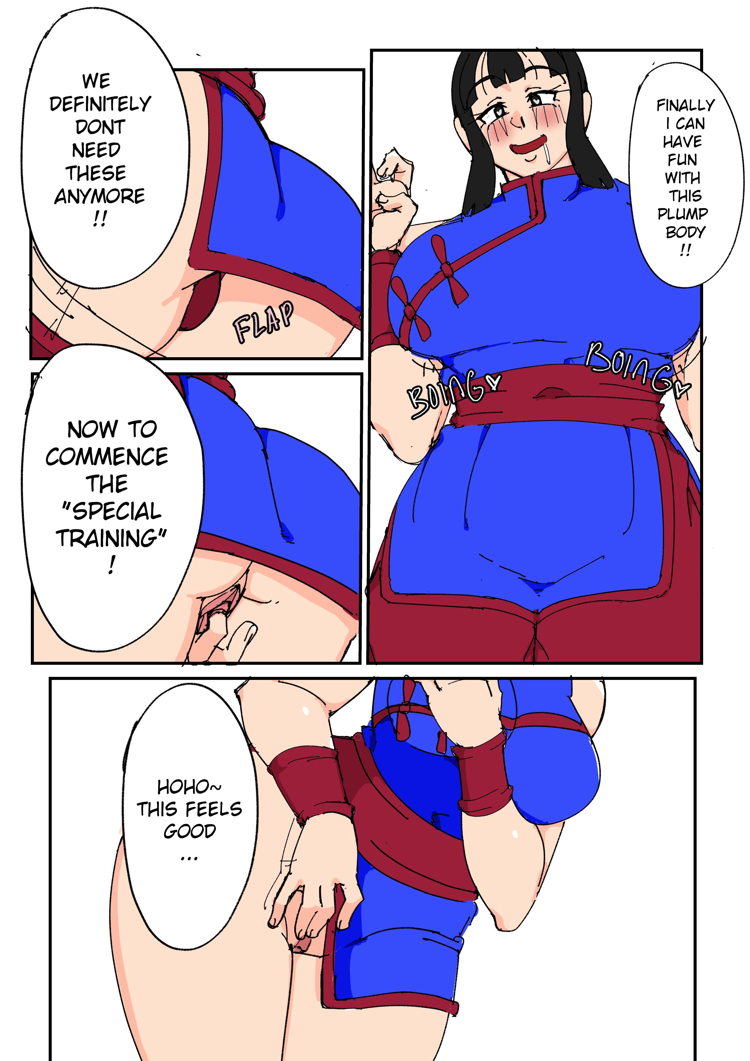 Master Roshi’s New Technique (Dragon Ball Super) [TSFSingularity] - Chapter 1 — Page 4
