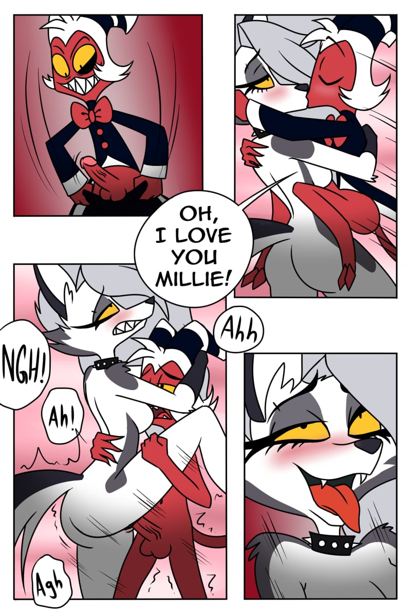 Stress Relief (Helluva Boss) [SMartDrawings] - Chapter 1 — Page 4