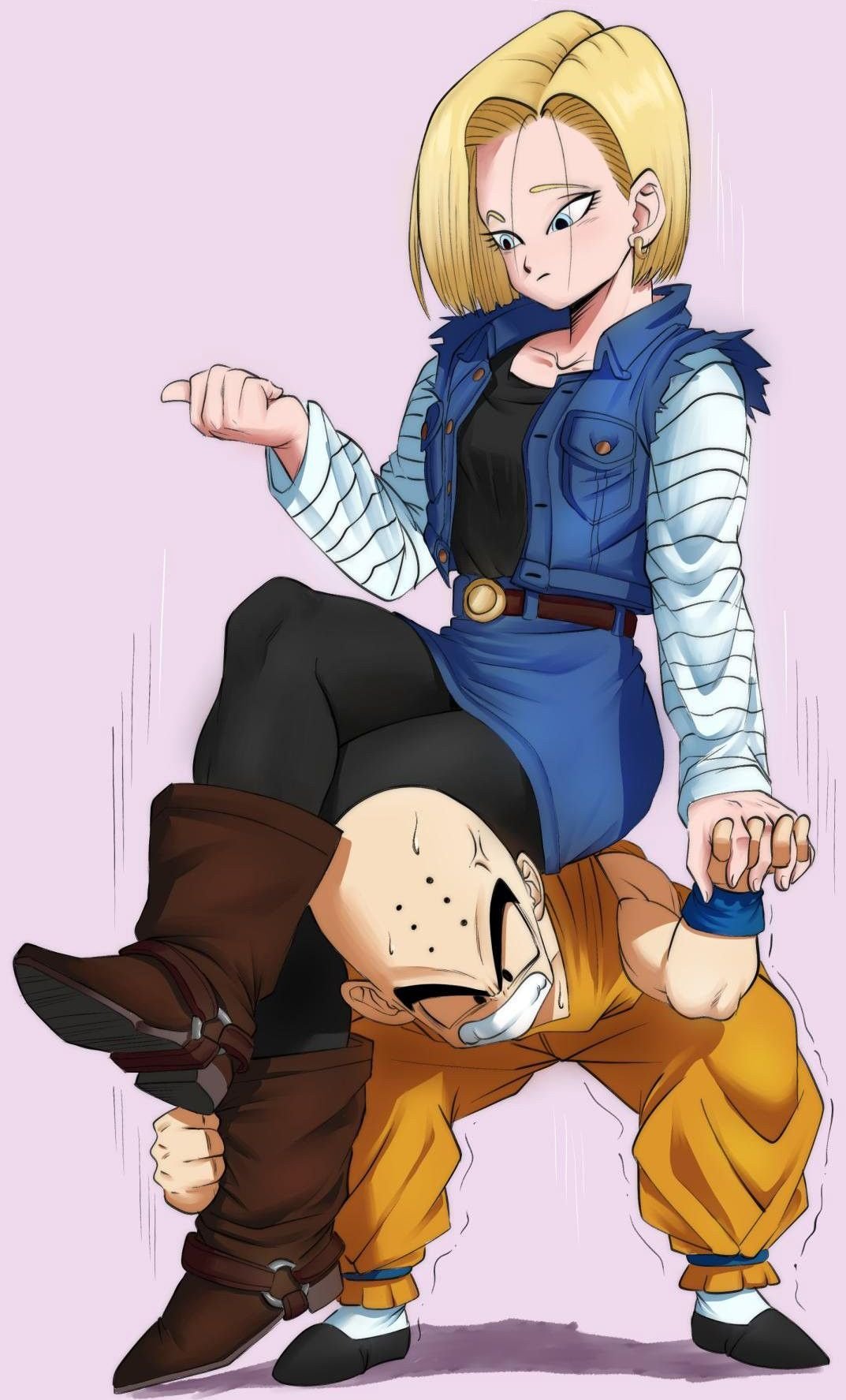 Android 18 Mini Comic (Dragon Ball Z) [TSFSingularity] - Chapter 1 — Page 8