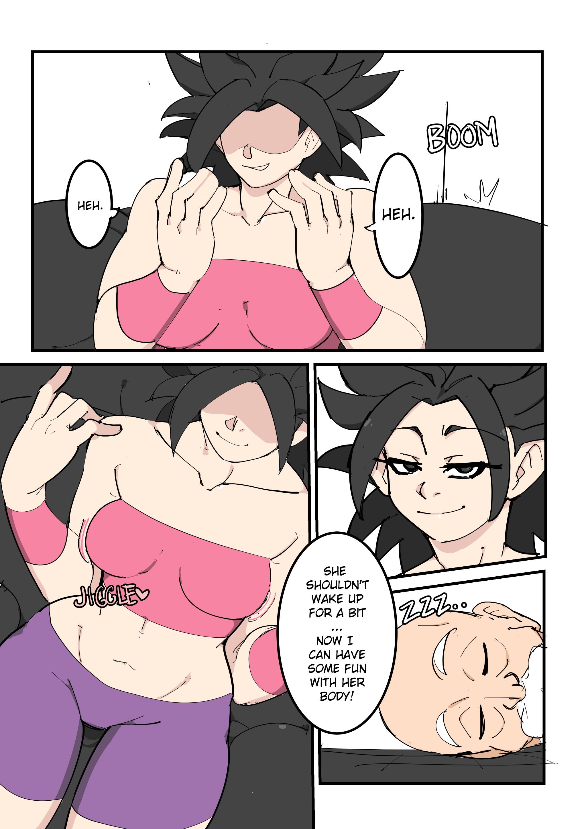A Whole New Power! (Dragon Ball Super) [TSFSingularity] - Chapter 1 — Page 4