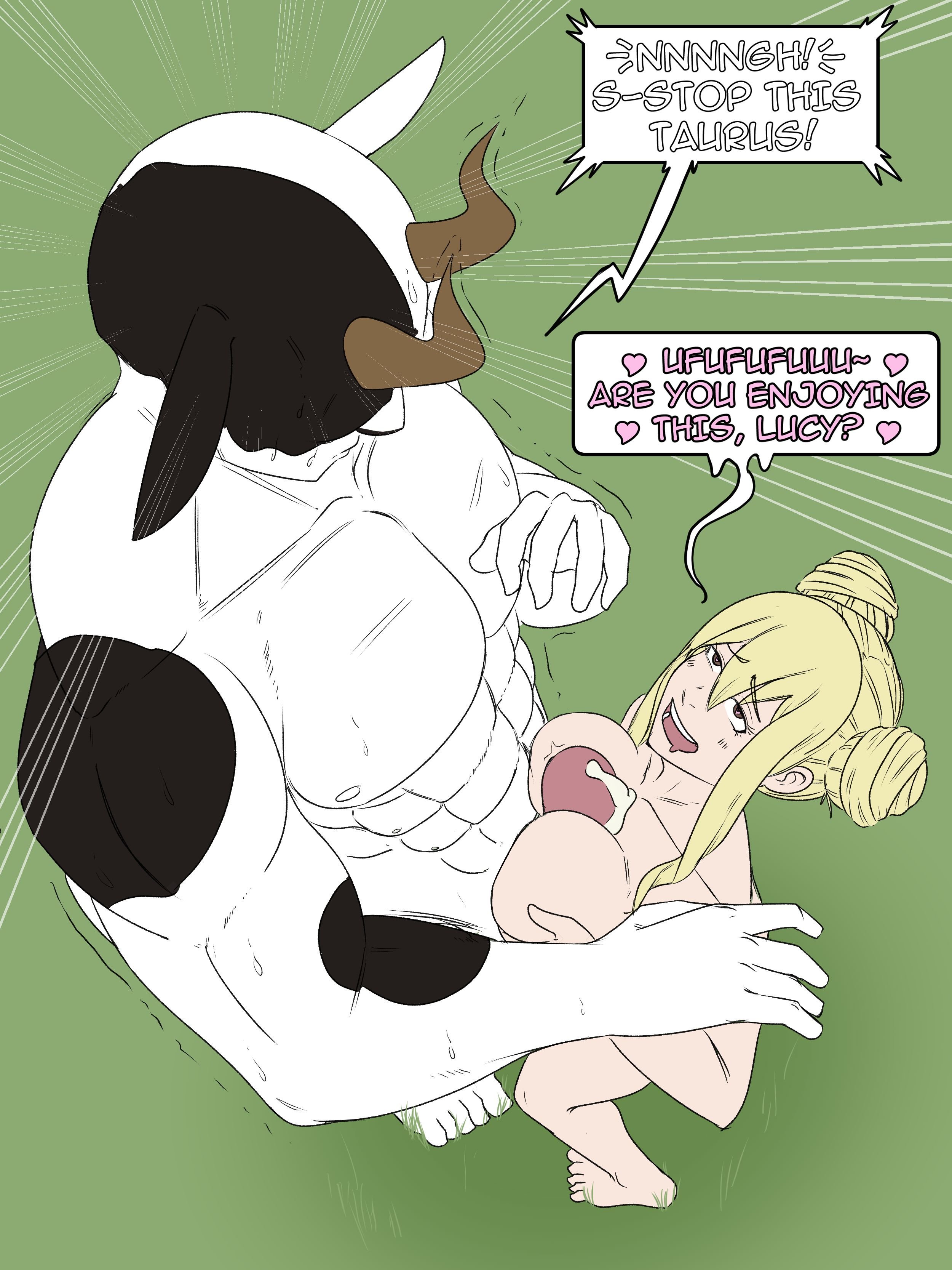 Lucy gets swapped with Taurus (Fairy Tail) [TSFSingularity] - Chapter 1 — Page 15