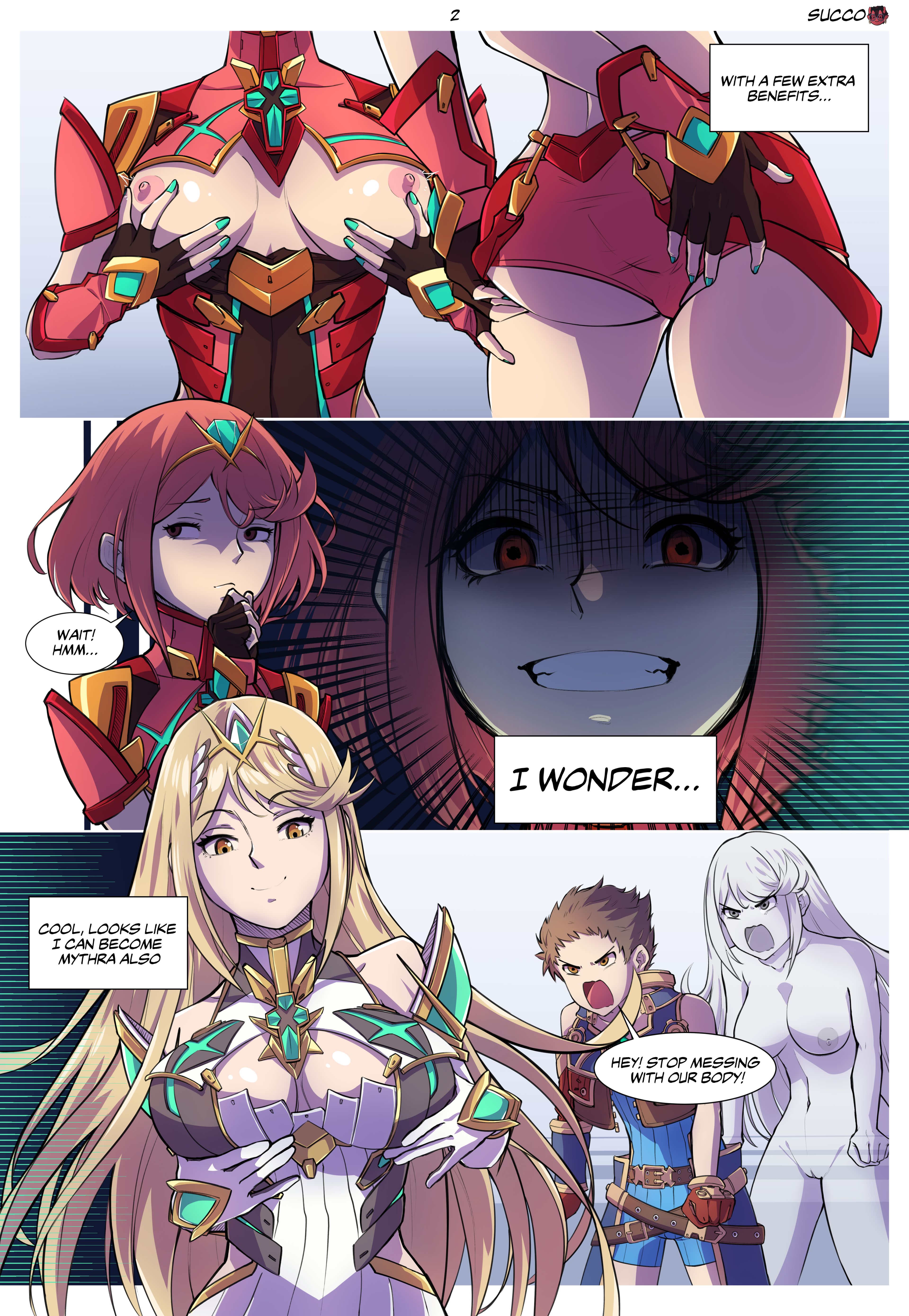 Swap Mixup Mini Comics (Various) [TSFSingularity] - Chapter — Page 6