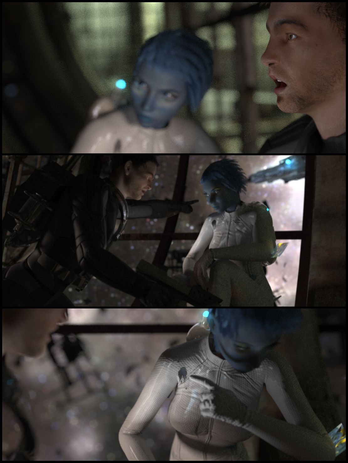 Grace [Sindy Anna Jones] - Chapter 1 — Page 30