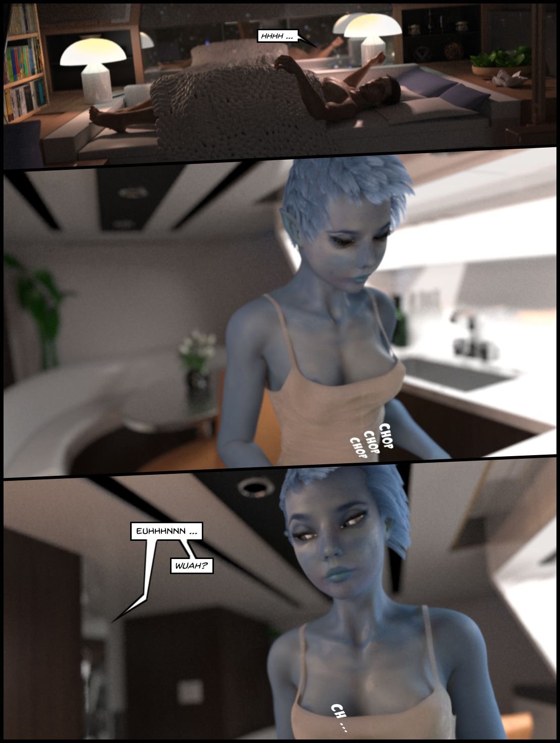 Grace [Sindy Anna Jones] - Chapter 1 — Page 36