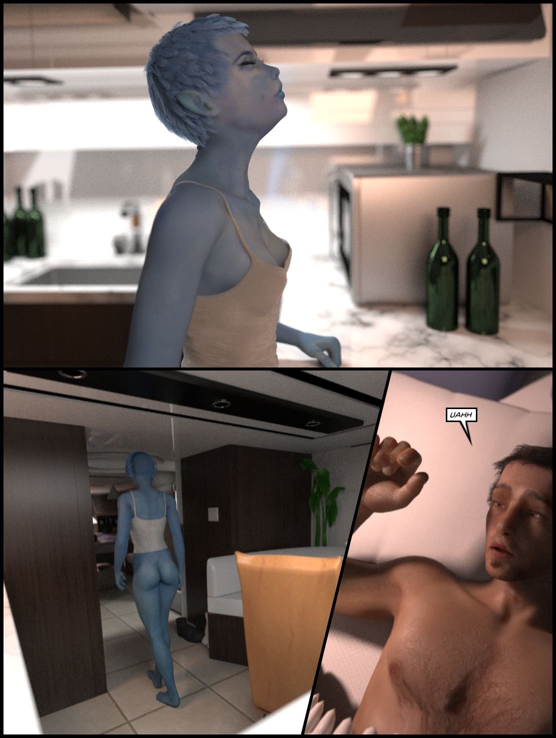 Grace [Sindy Anna Jones] - Chapter 1 — Page 38