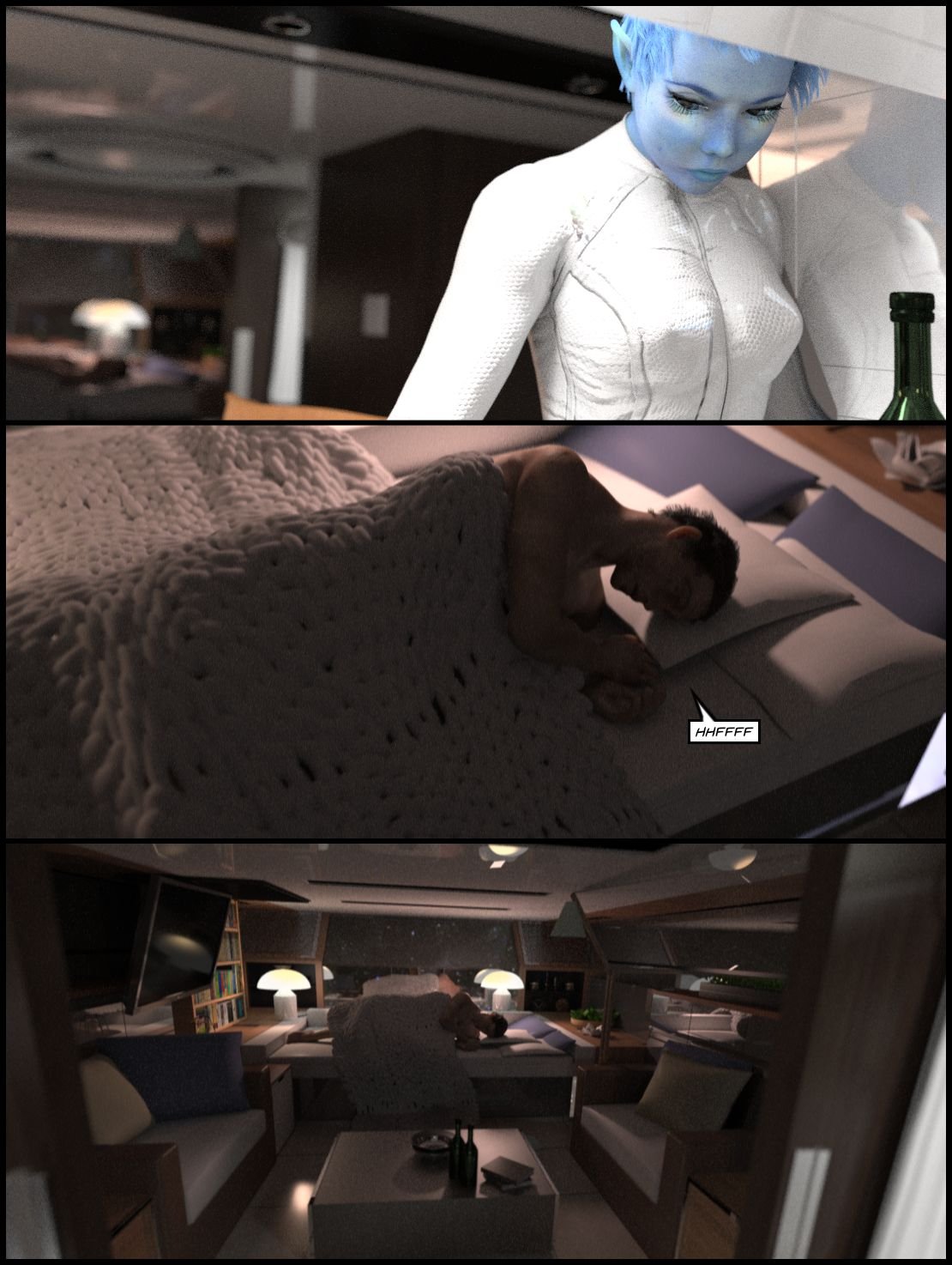 Grace [Sindy Anna Jones] - Chapter 1 — Page 48
