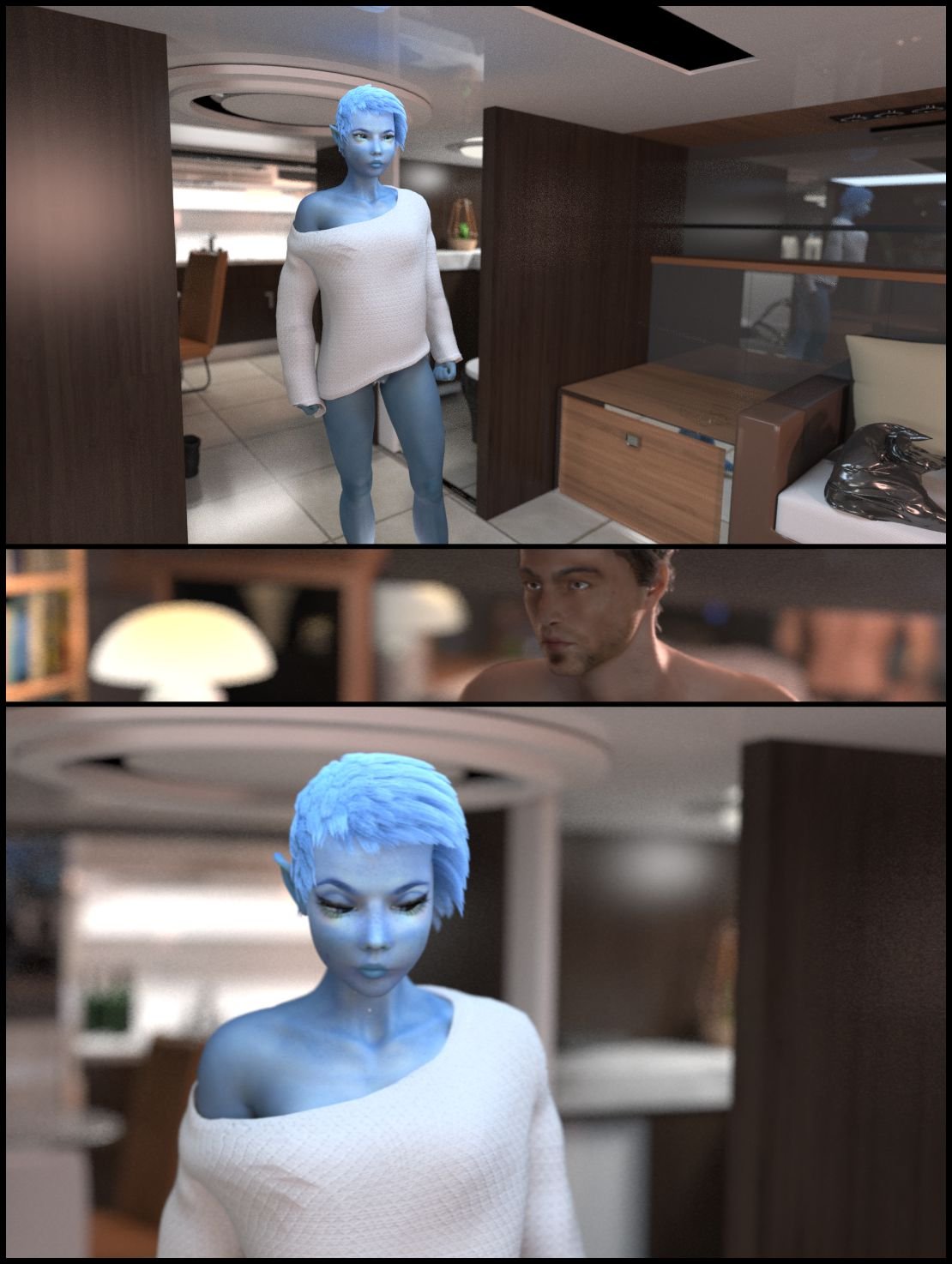 Grace [Sindy Anna Jones] - Chapter 1 — Page 59
