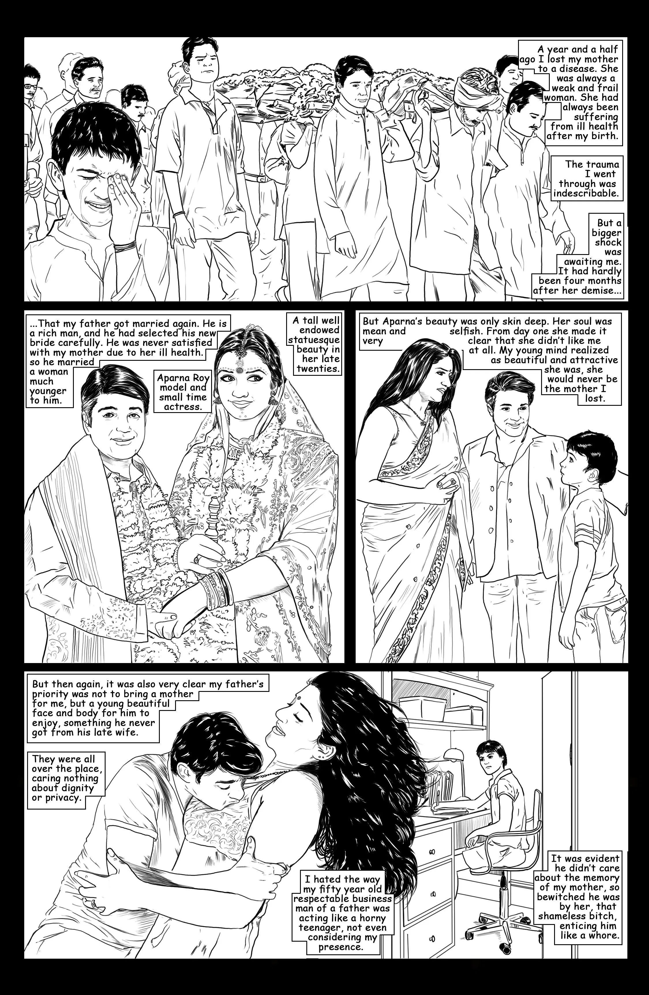 Revenge [Amarsroshta] - Chapter 1 — Page 4