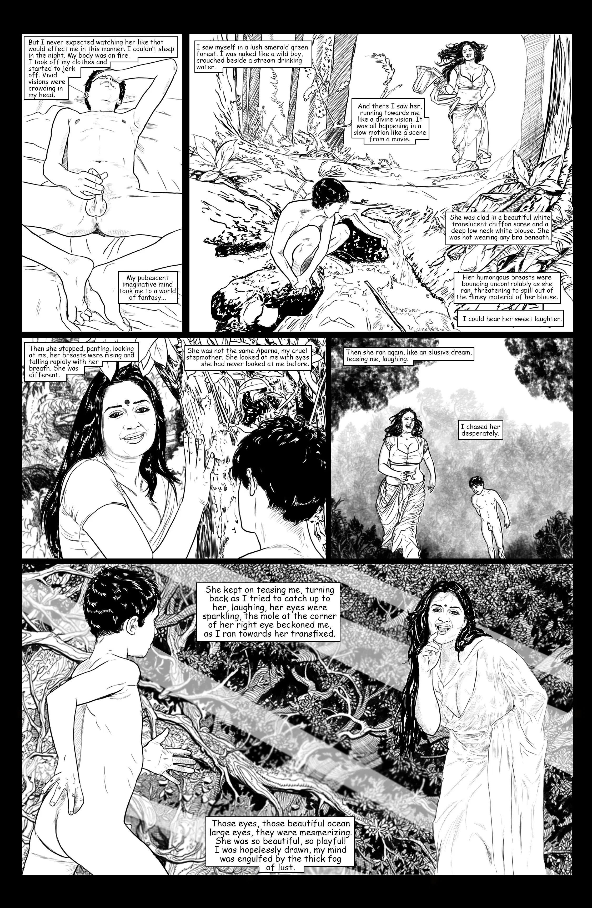 Revenge [Amarsroshta] - Chapter 1 — Page 8