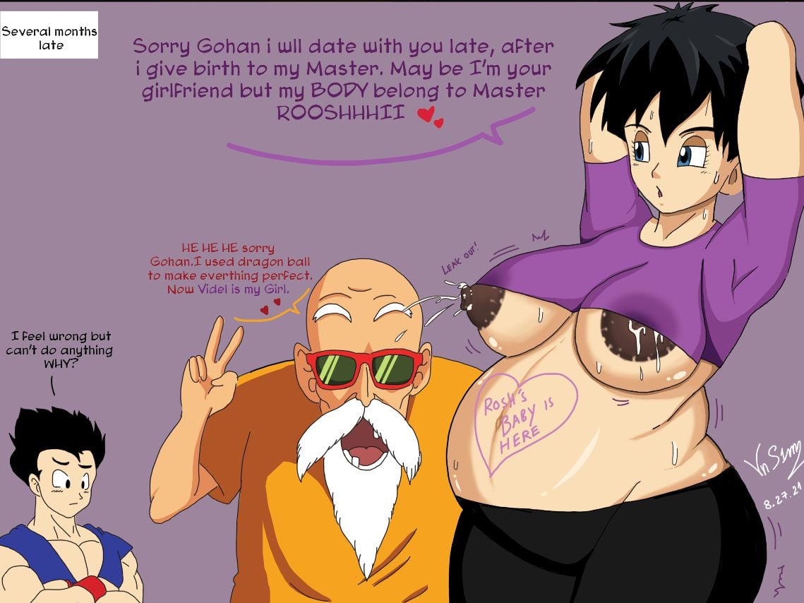 Master Knows Best (Dragon Ball Z) [VN Simp] - Chapter 1 — Page 5