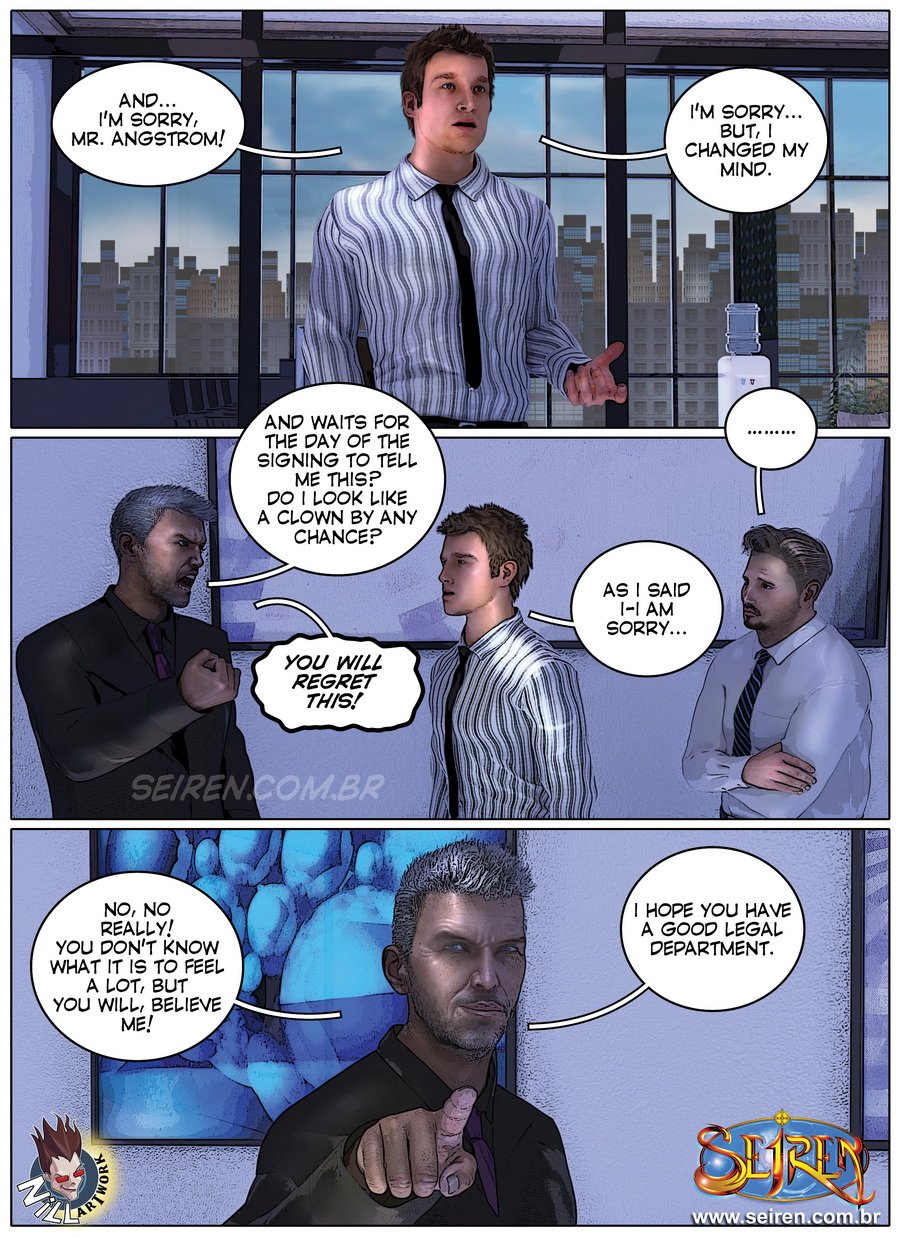 Crooked Lines [Seiren] - Chapter 1 — Page 36