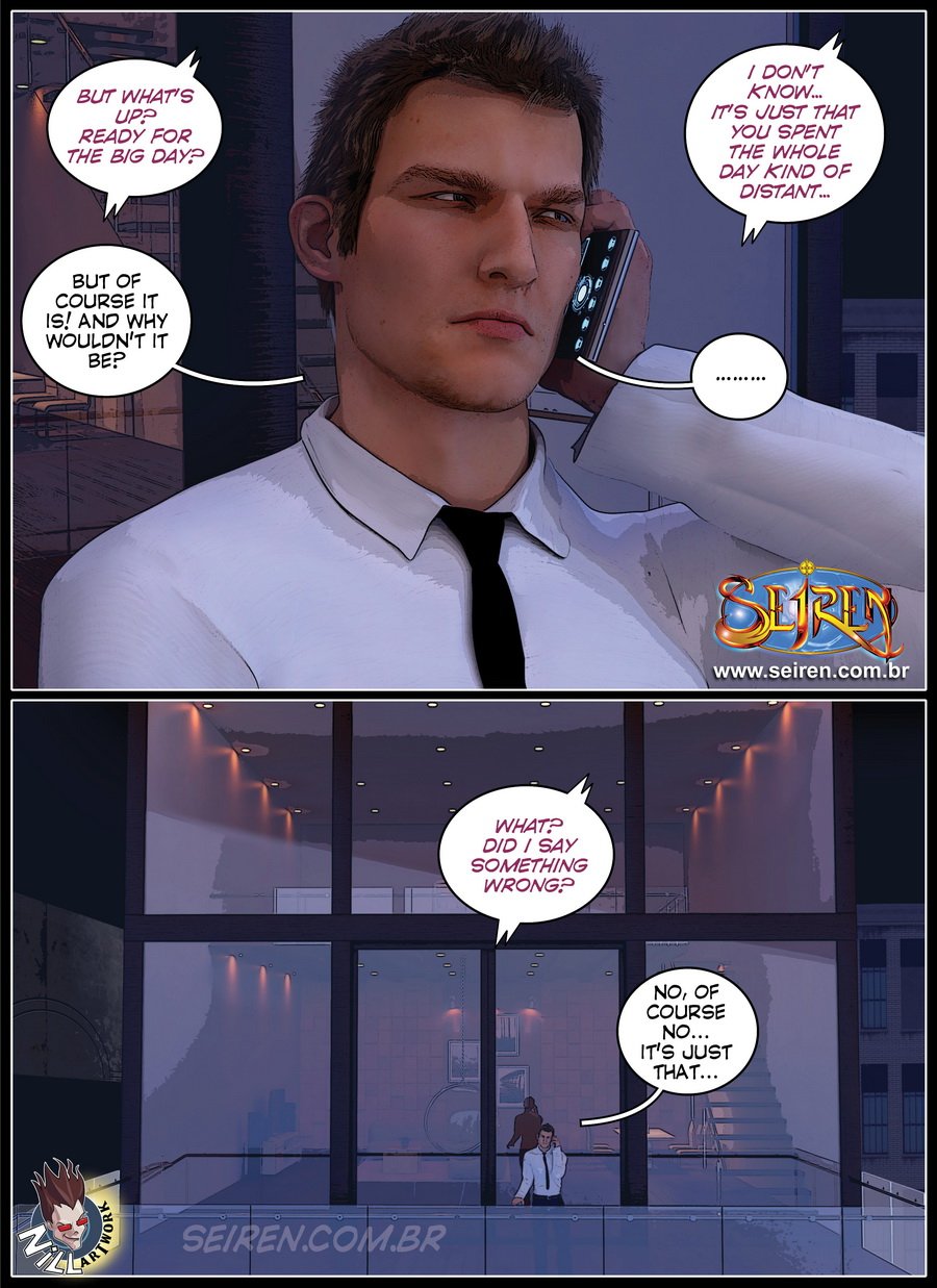 Crooked Lines [Seiren] - Chapter 1 — Page 4