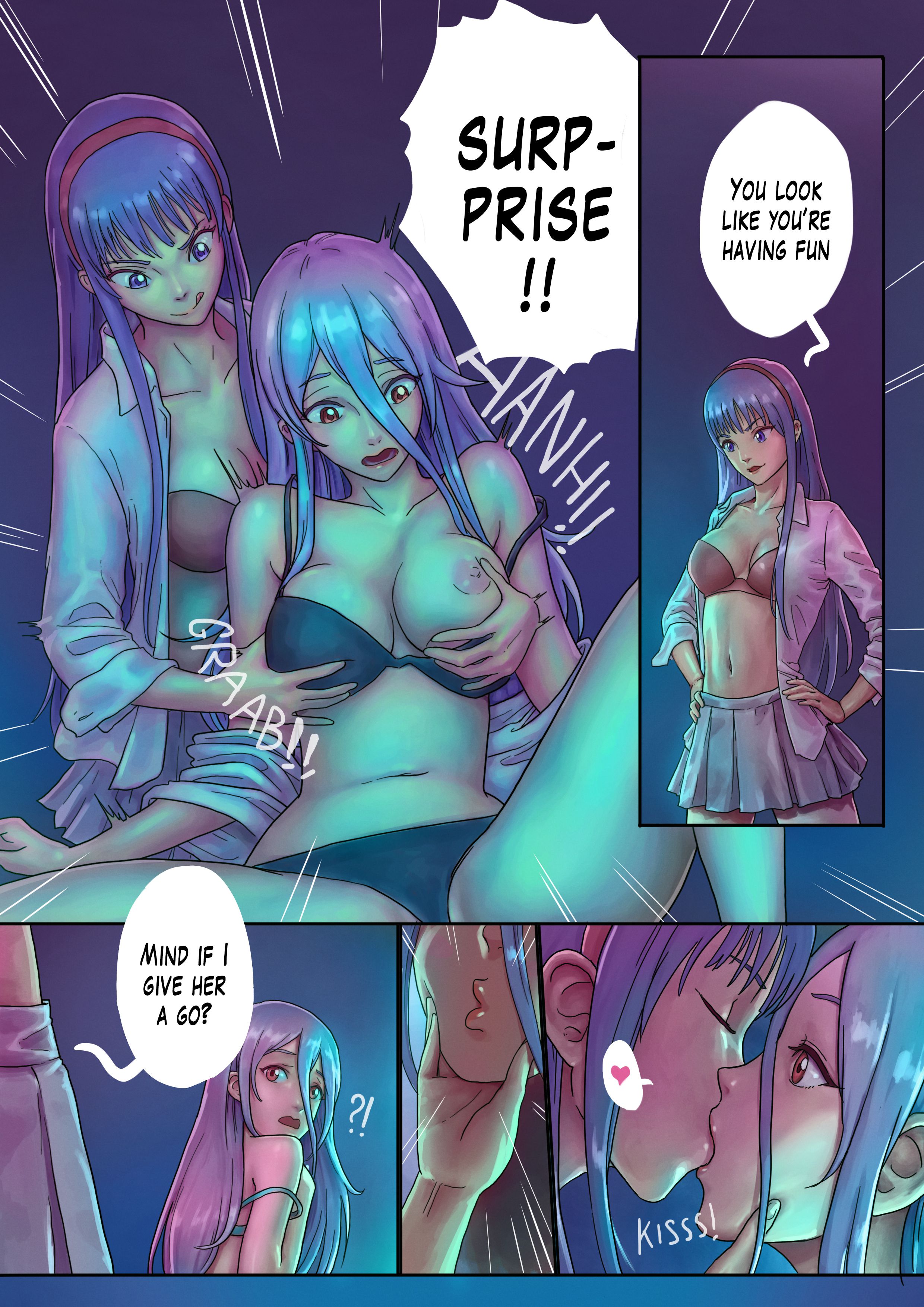 Too Hot To Handle! (Yamada-kun and the Seven Witches) [CunCyun] - Chapter 1 — Page 17