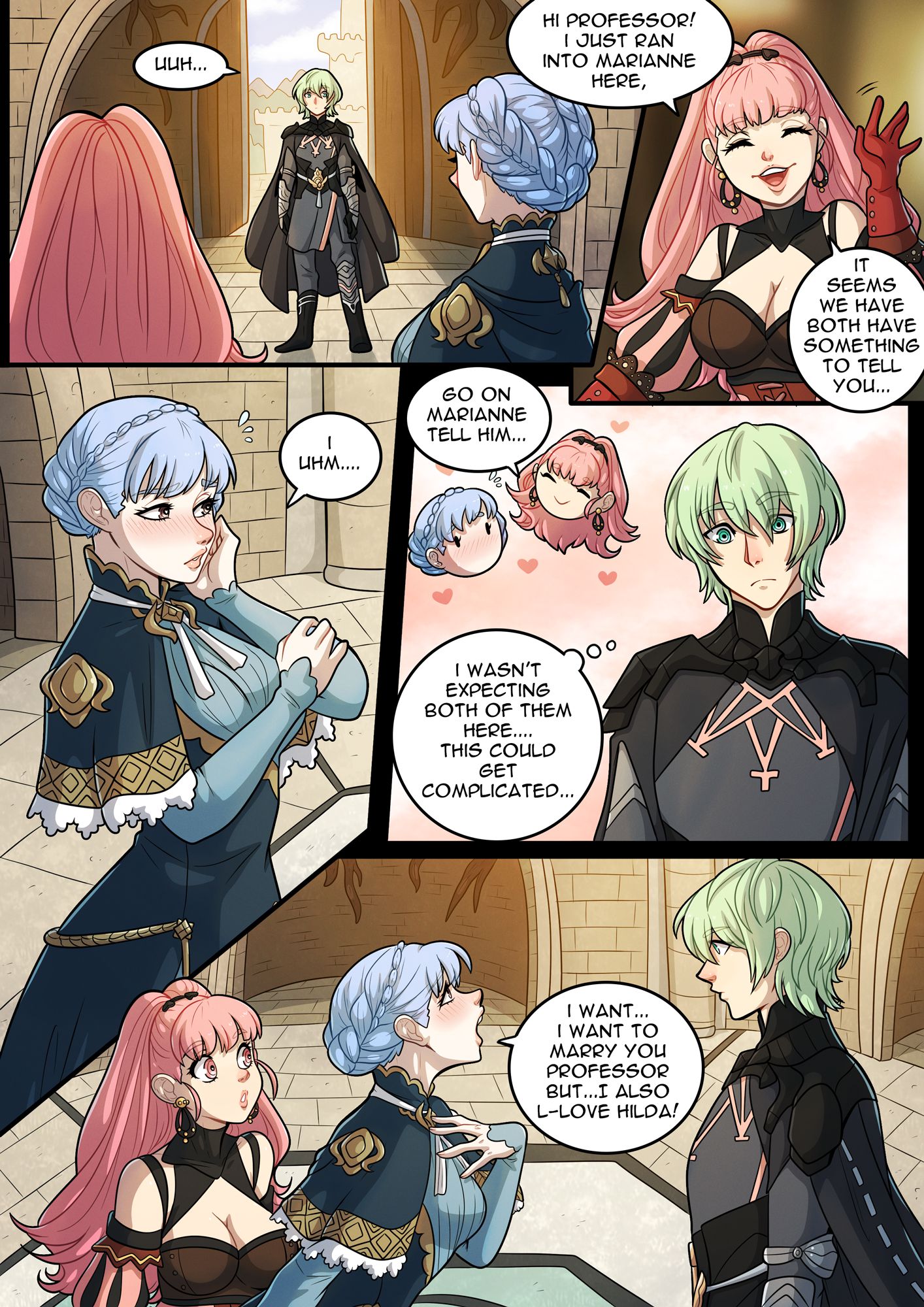 Both is Good (Fire Emblem) [Kinkymation] - Chapter 1 — Page 4