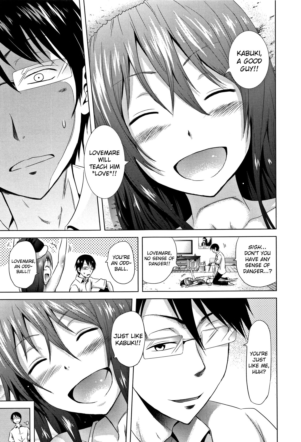 Lovemare Jou [Akatsuki Myuuto] - Chapter 1 — Page 18