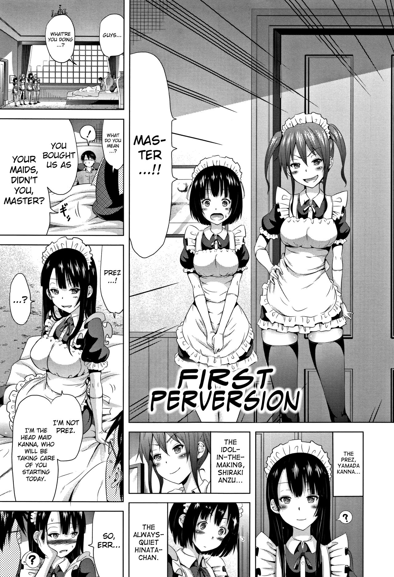 Lovemare Jou [Akatsuki Myuuto] - Chapter 1 — Page 25