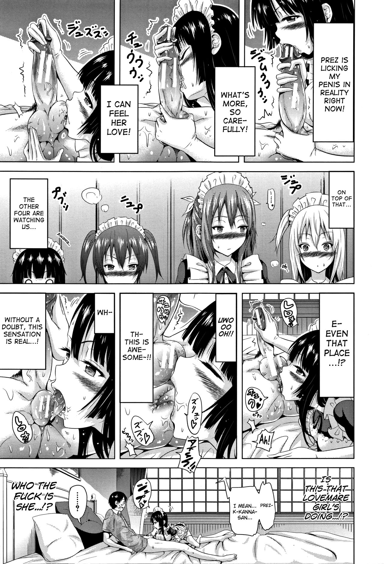 Lovemare Jou [Akatsuki Myuuto] - Chapter 1 — Page 29