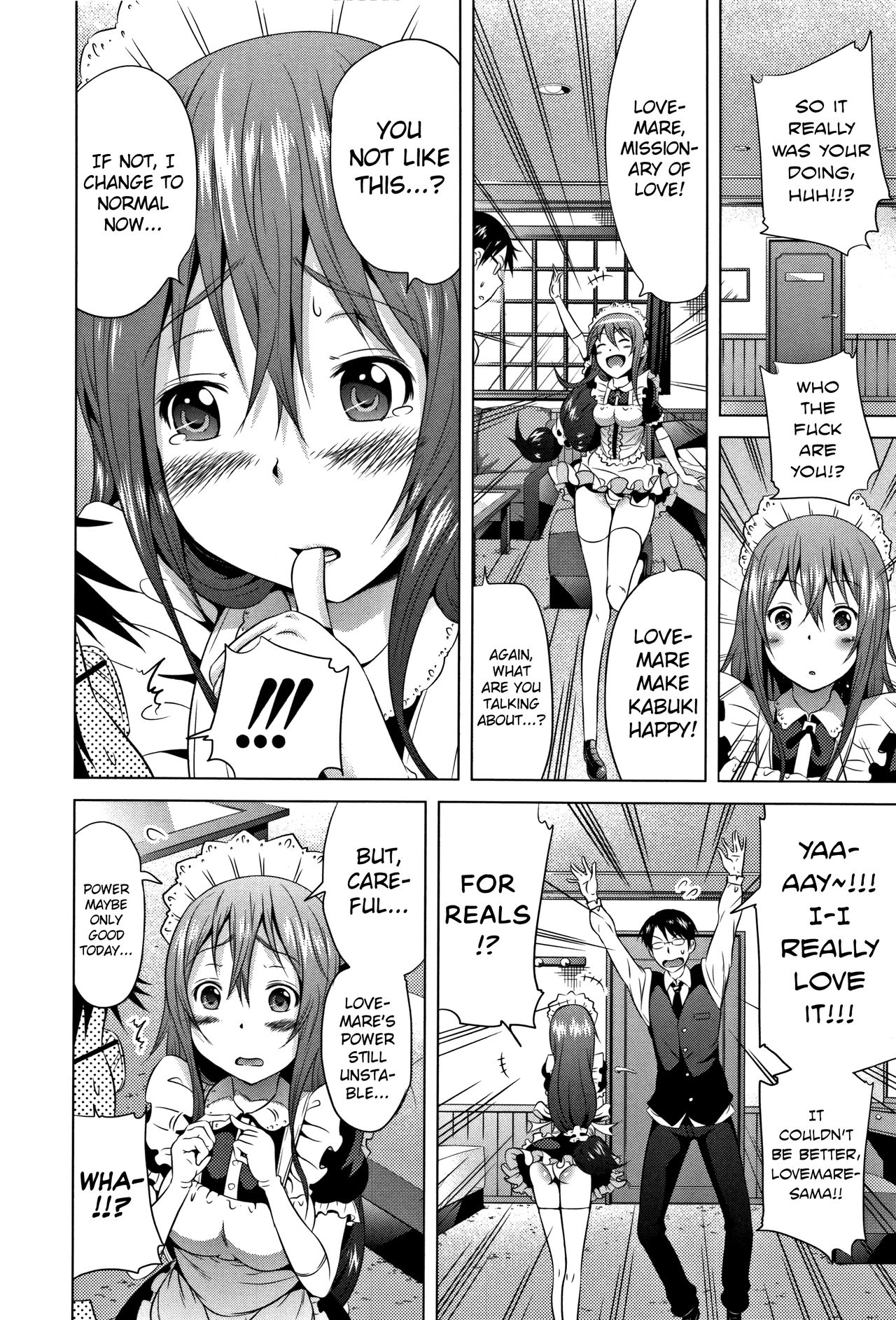 Lovemare Jou [Akatsuki Myuuto] - Chapter 1 — Page 56