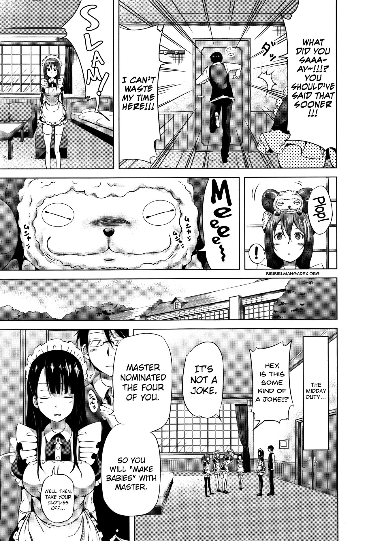 Lovemare Jou [Akatsuki Myuuto] - Chapter 1 — Page 57