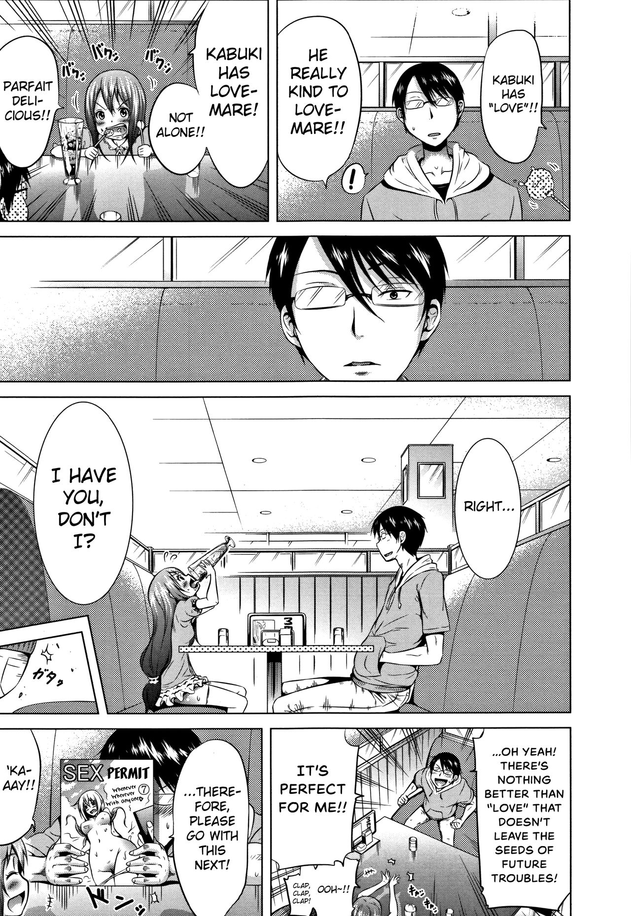 Lovemare Jou [Akatsuki Myuuto] - Chapter 2 — Page 146